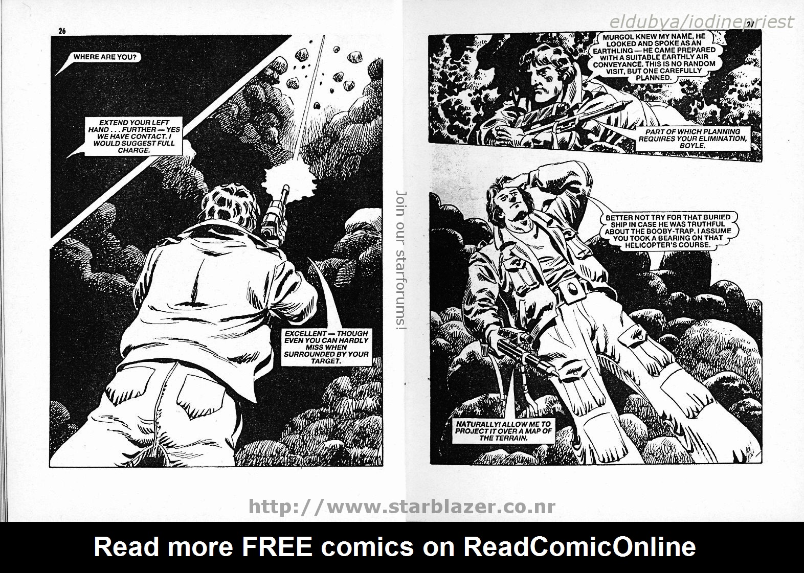 Read online Starblazer comic -  Issue #197 - 15