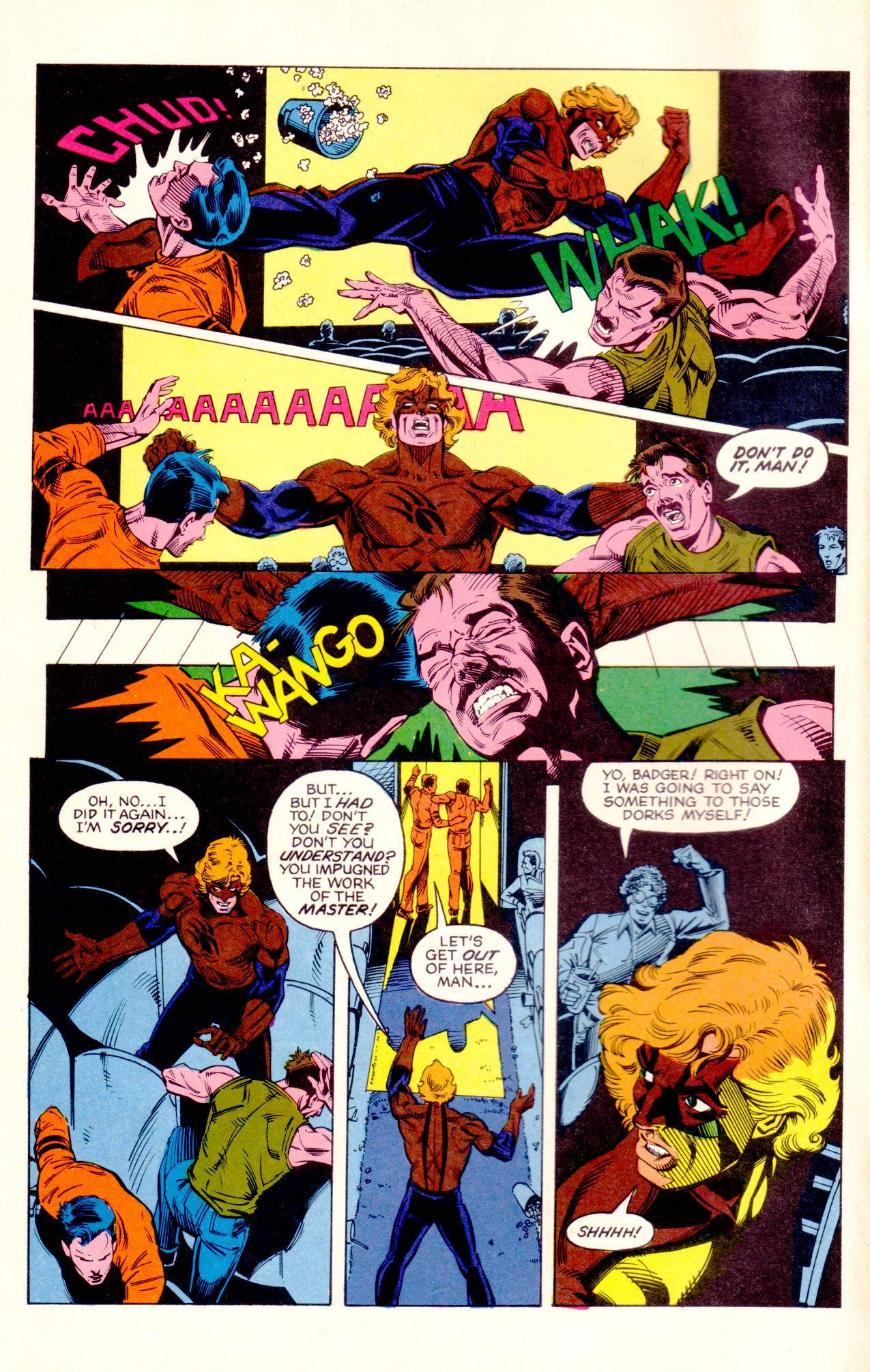 Read online The Badger comic -  Issue #6 - 4