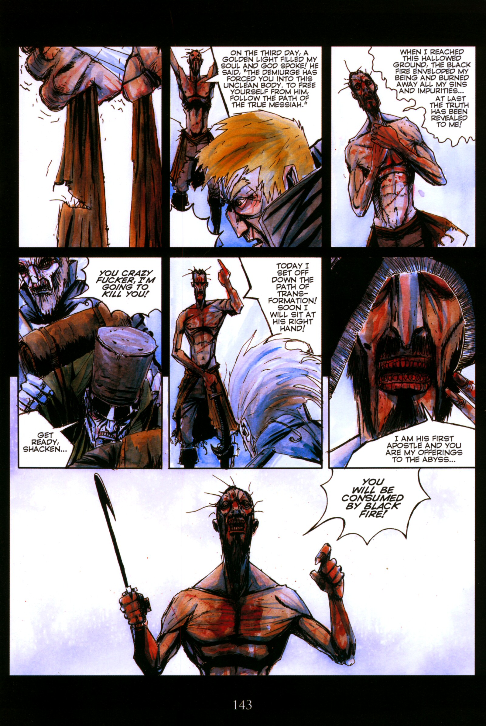 Read online Black Fire comic -  Issue # TPB (Part 2) - 44