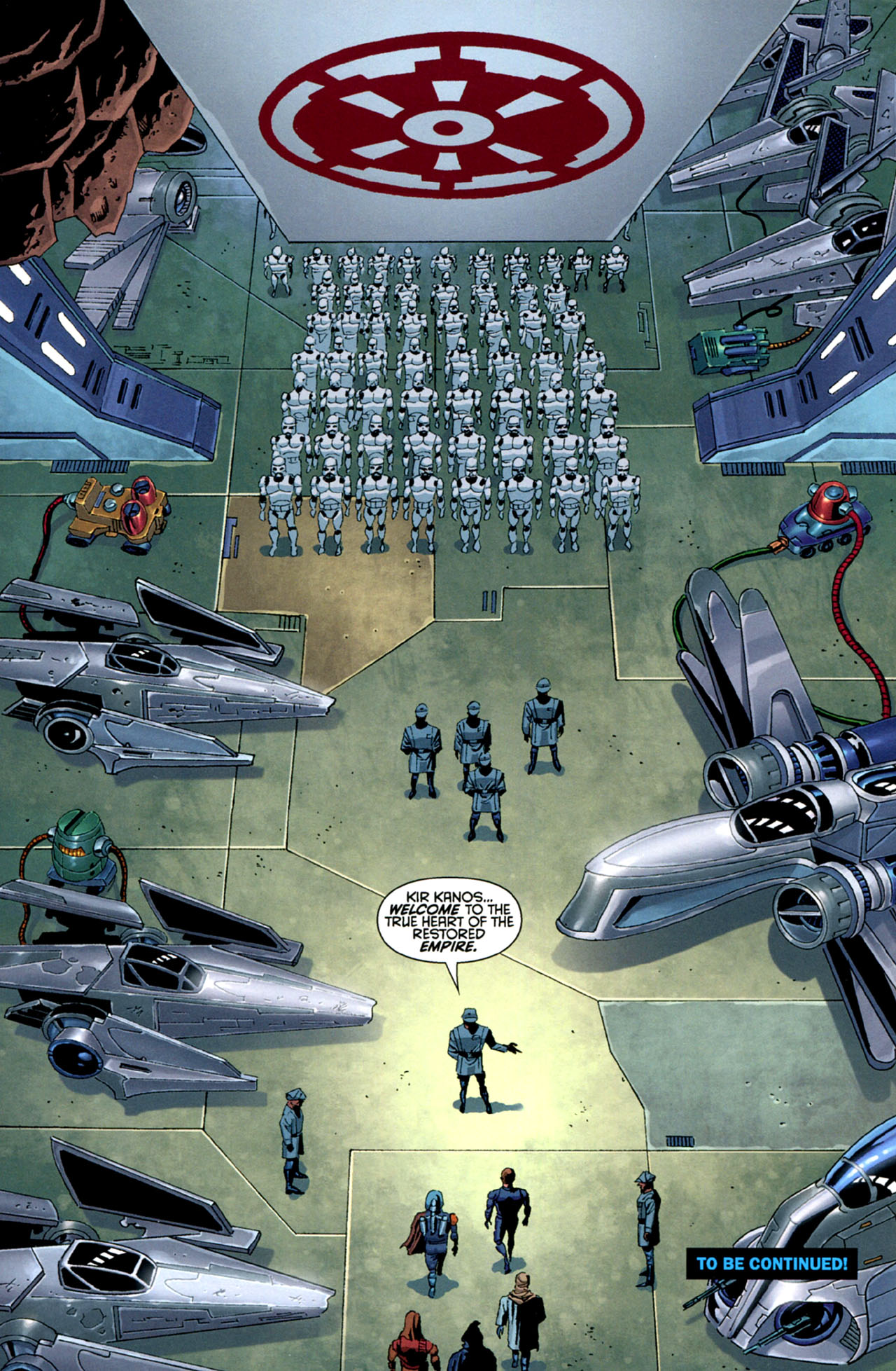 Read online Star Wars: Crimson Empire III - Empire Lost comic -  Issue #1 - 26