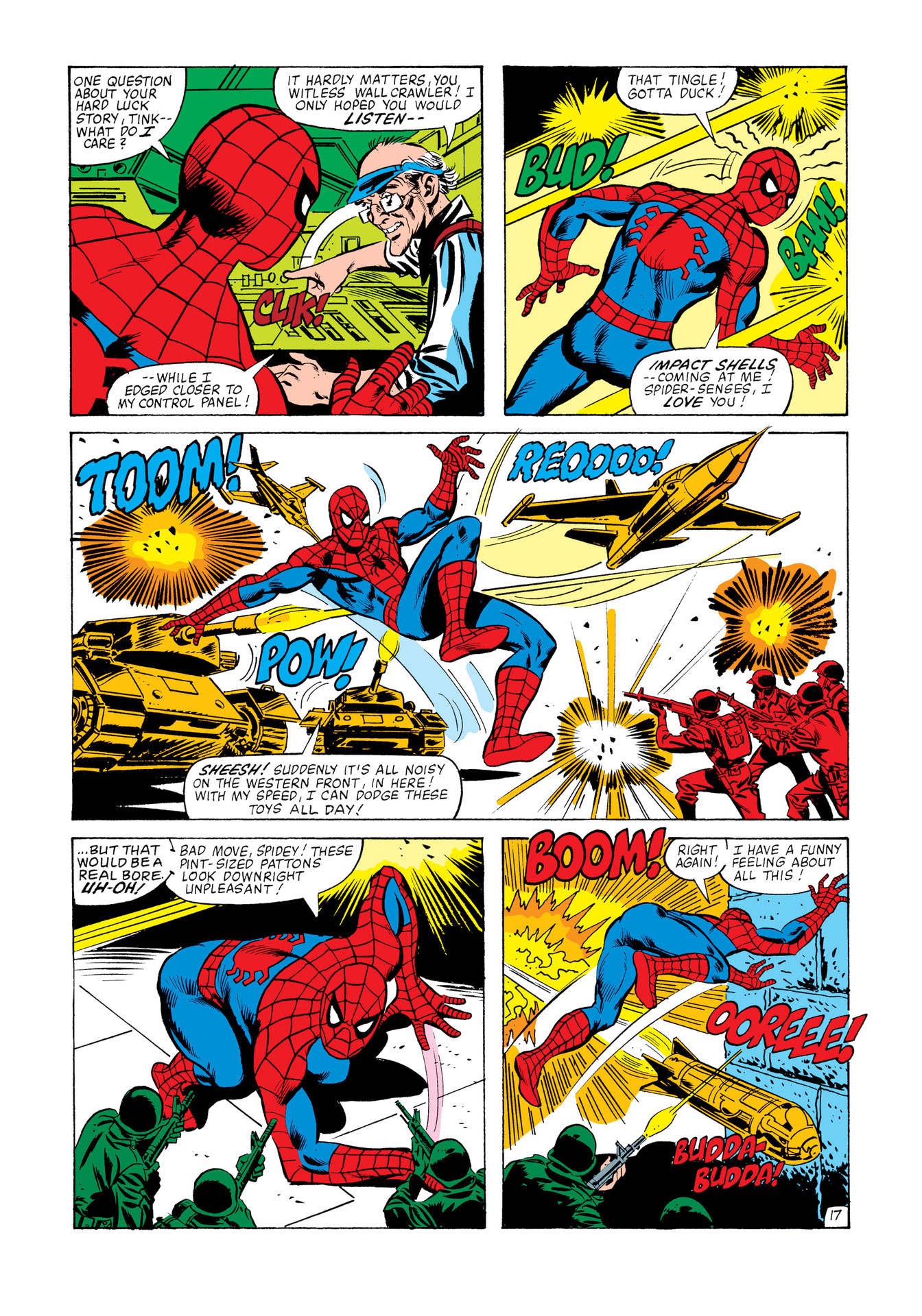Read online Marvel Masterworks: The Spectacular Spider-Man comic -  Issue # TPB 4 (Part 3) - 66
