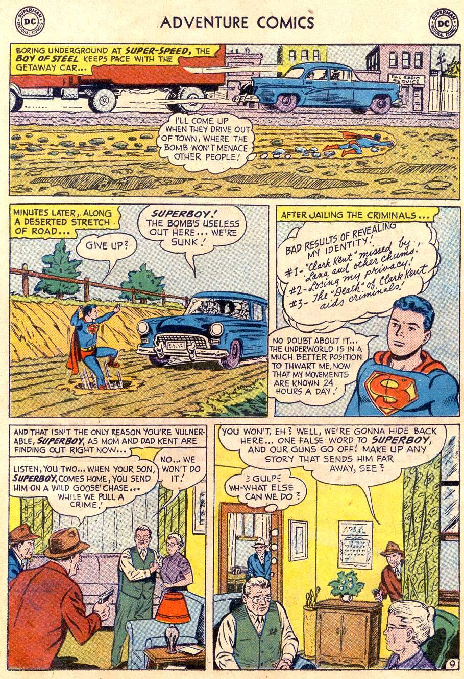 Adventure Comics (1938) issue 235 - Page 11