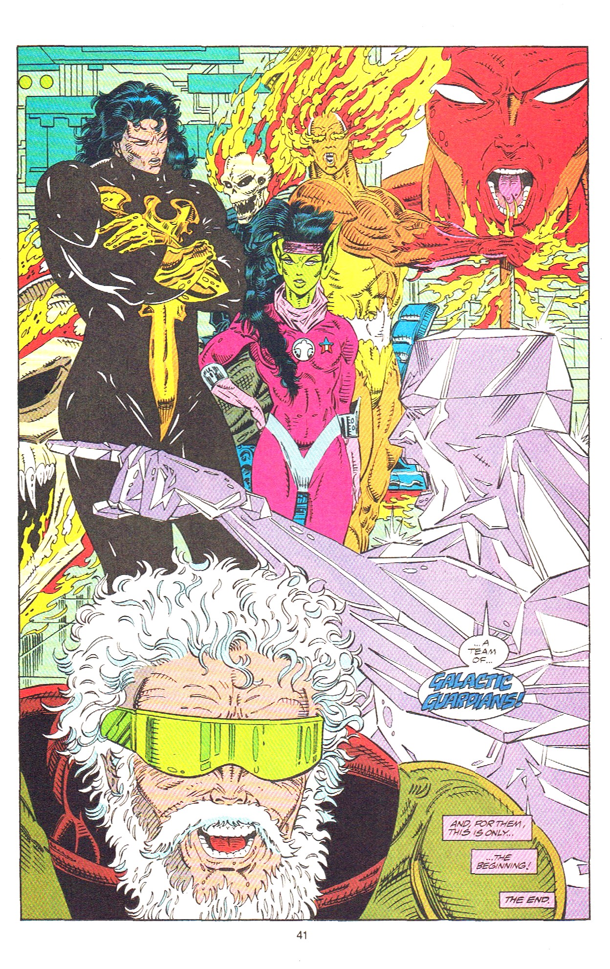 Read online Guardians of the Galaxy (1990) comic -  Issue # _Annual 2 - 41