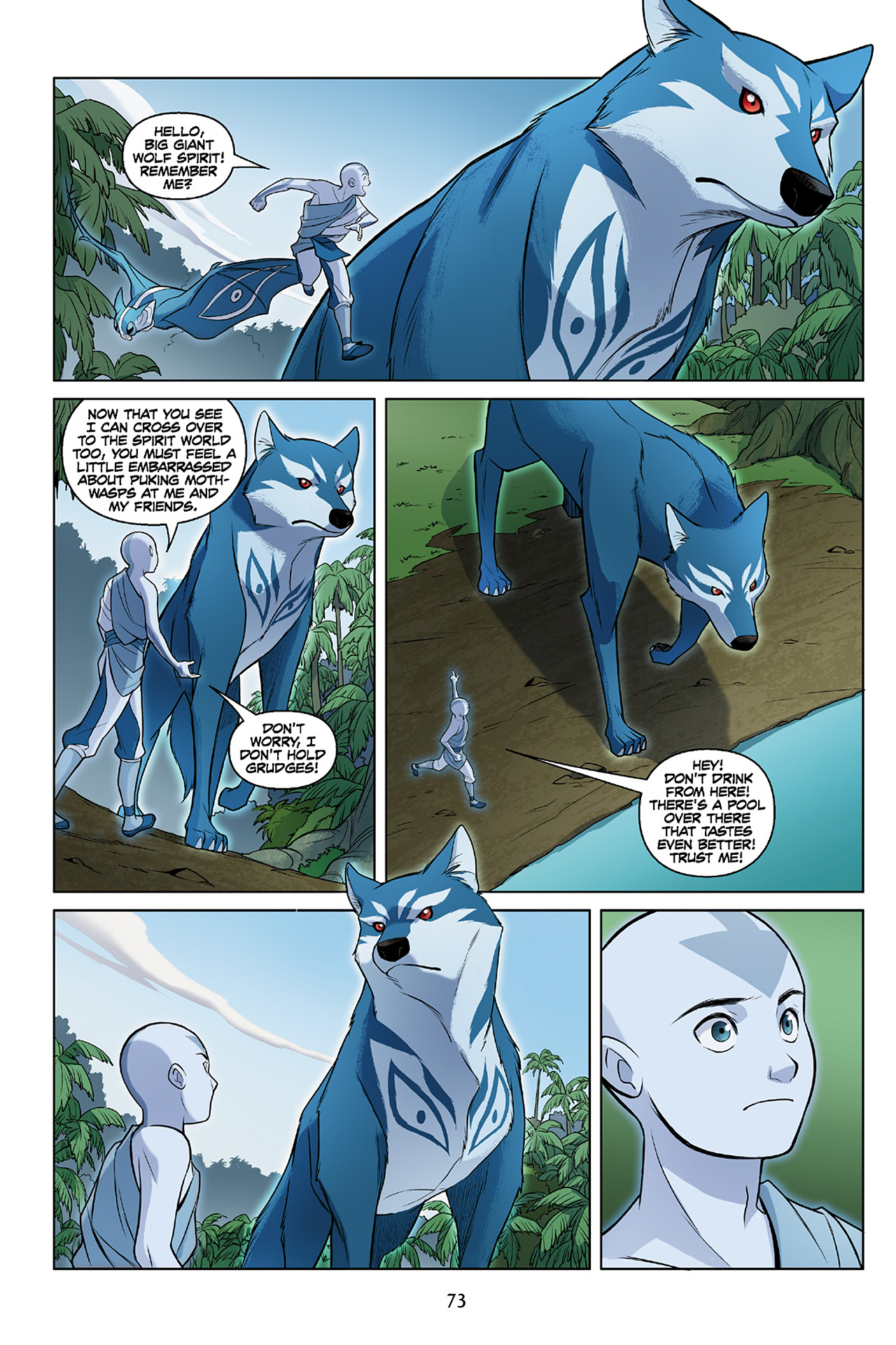 Read online Nickelodeon Avatar: The Last Airbender - The Search comic -  Issue # Part 2 - 74