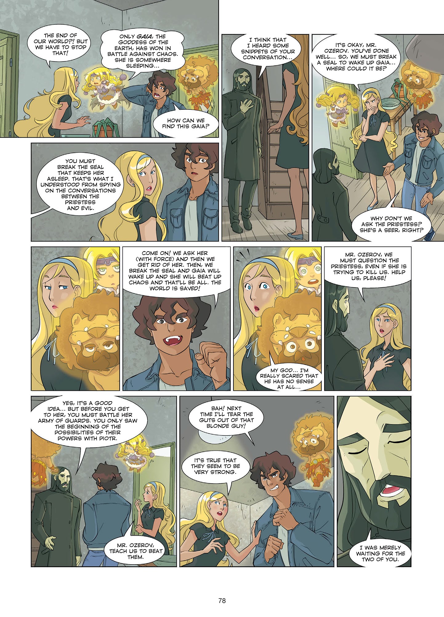 Read online The Mythics comic -  Issue # TPB 3 (Part 2) - 80