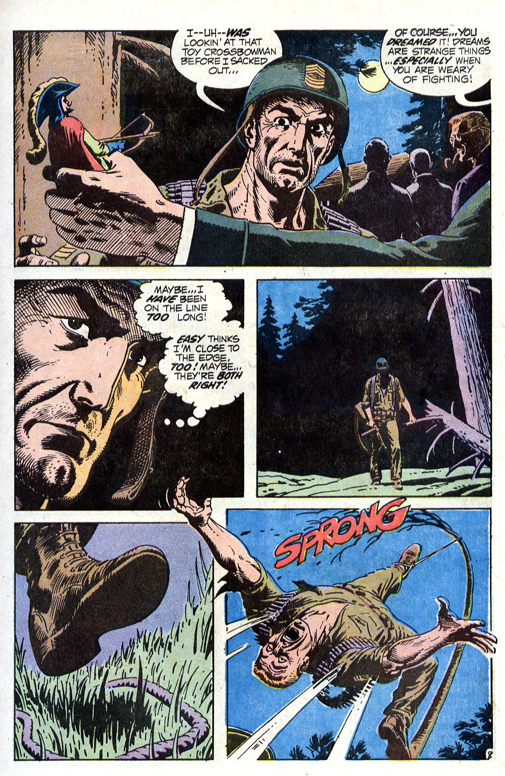 Read online Our Army at War (1952) comic -  Issue #243 - 11