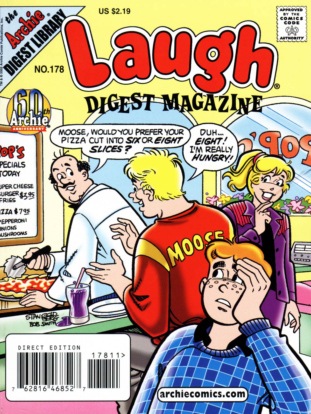 Read online Laugh Comics Digest comic -  Issue #178 - 1