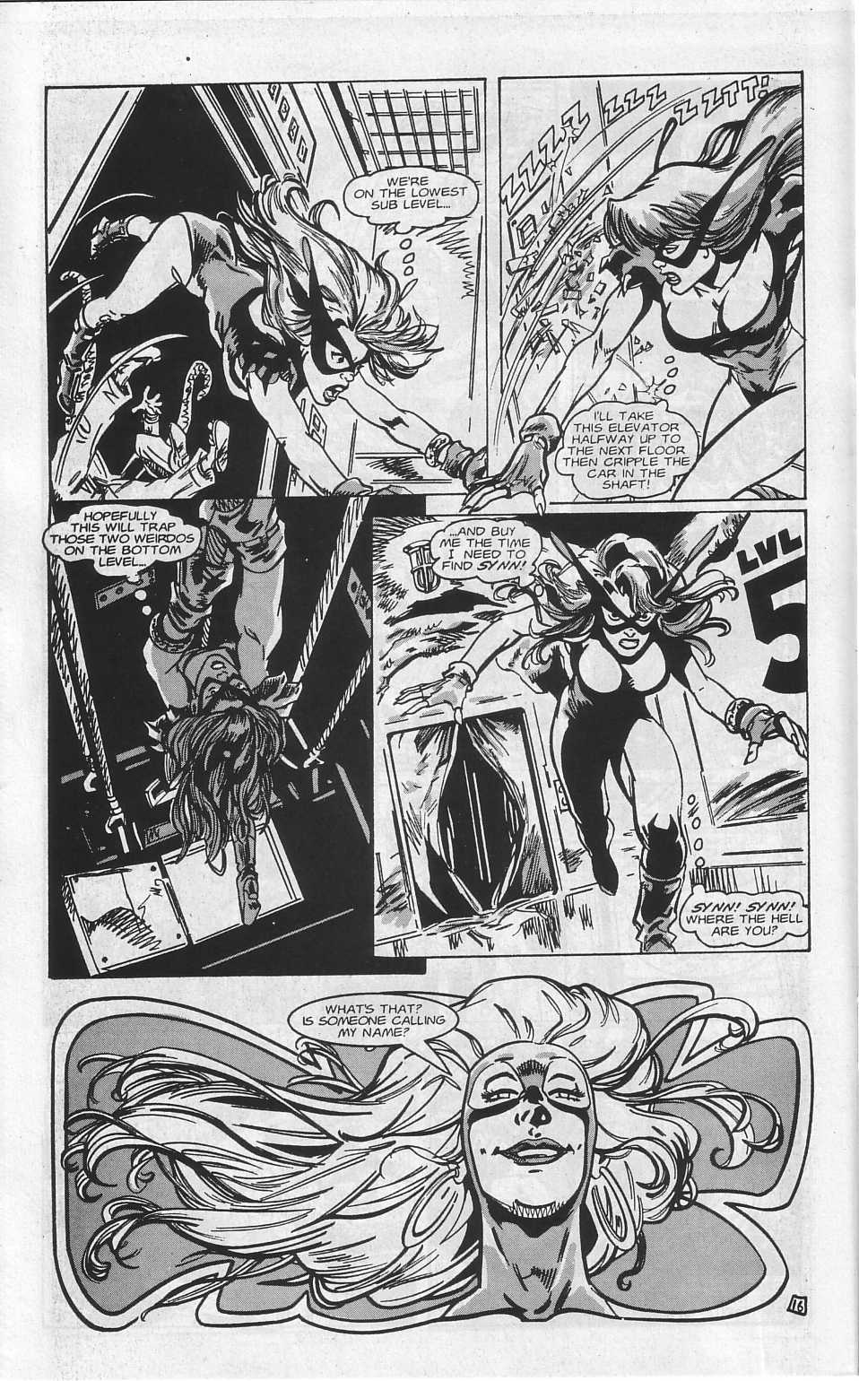 Read online Femforce comic -  Issue #108 - 18