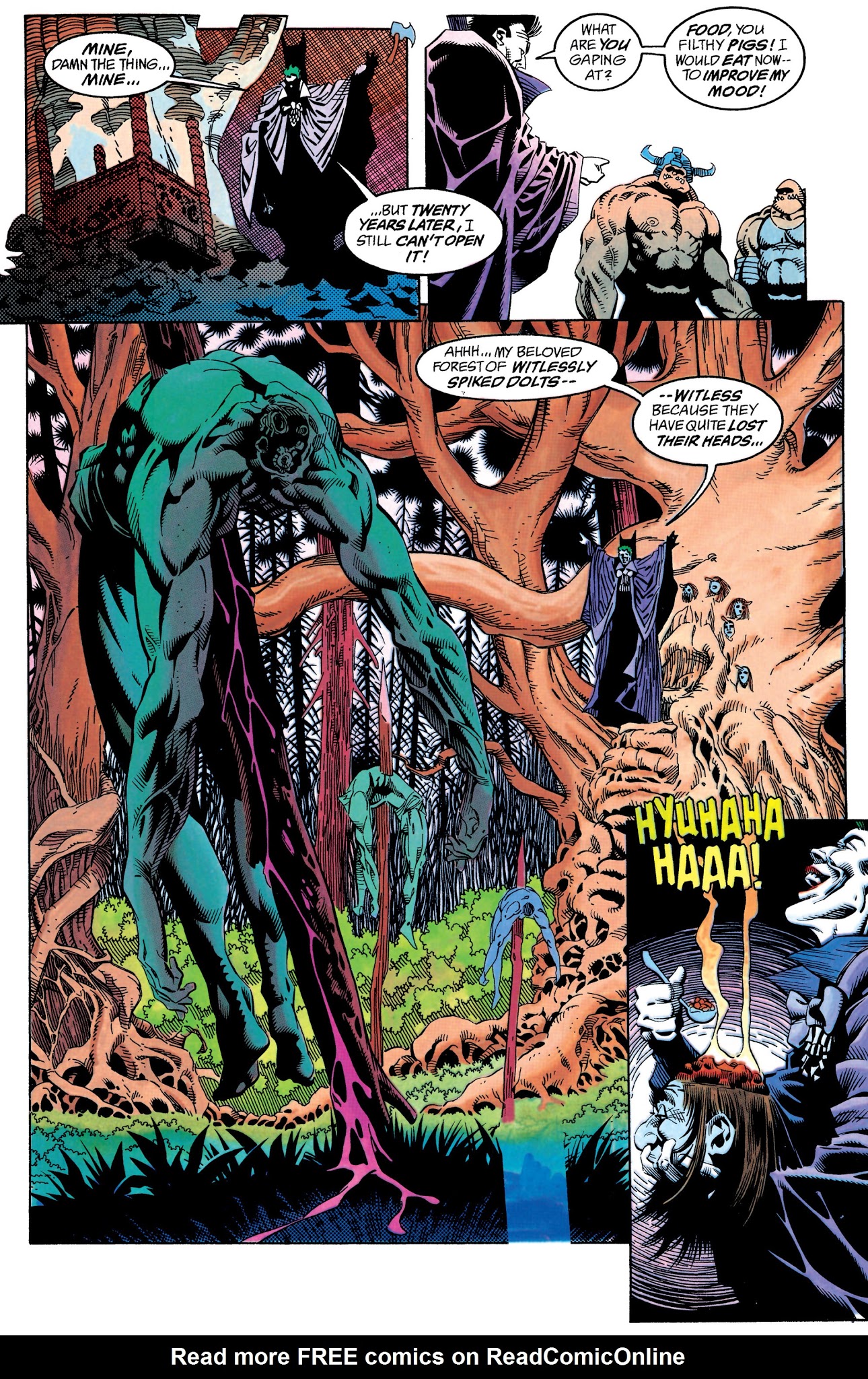 Read online Batman: Dark Joker - The Wild comic -  Issue # TPB - 22