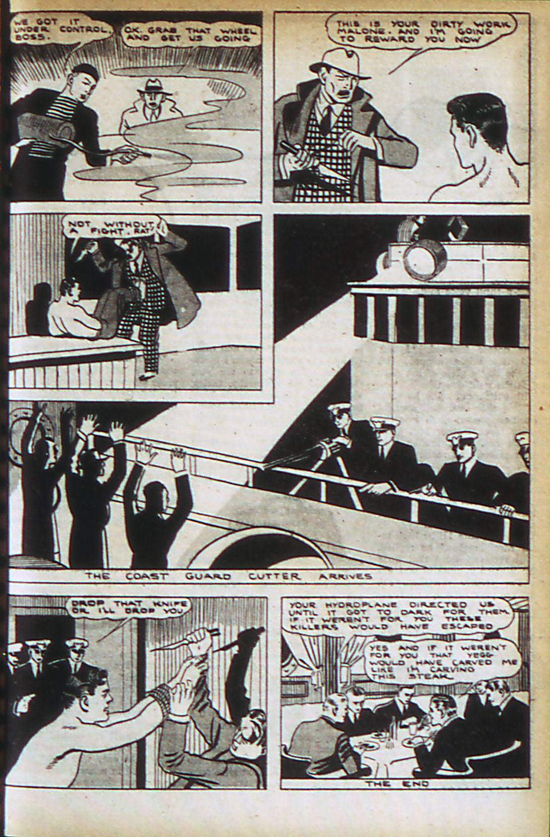 Read online Adventure Comics (1938) comic -  Issue #38 - 34