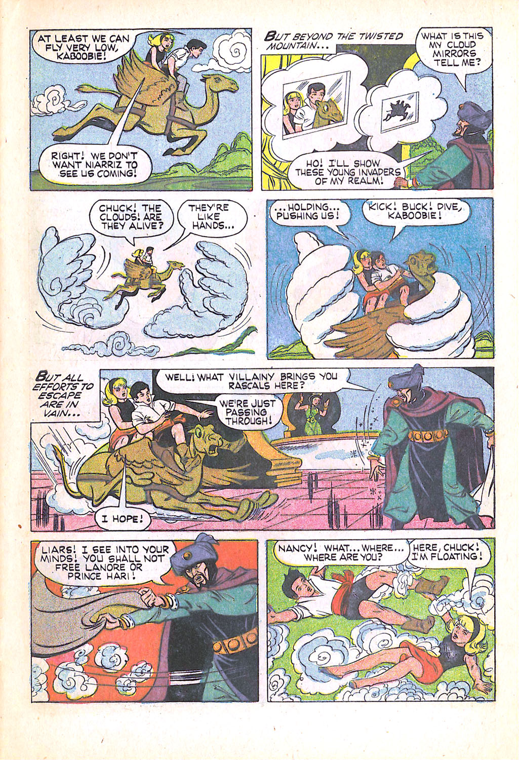 Read online Hanna-Barbera Super TV Heroes comic -  Issue #5 - 5