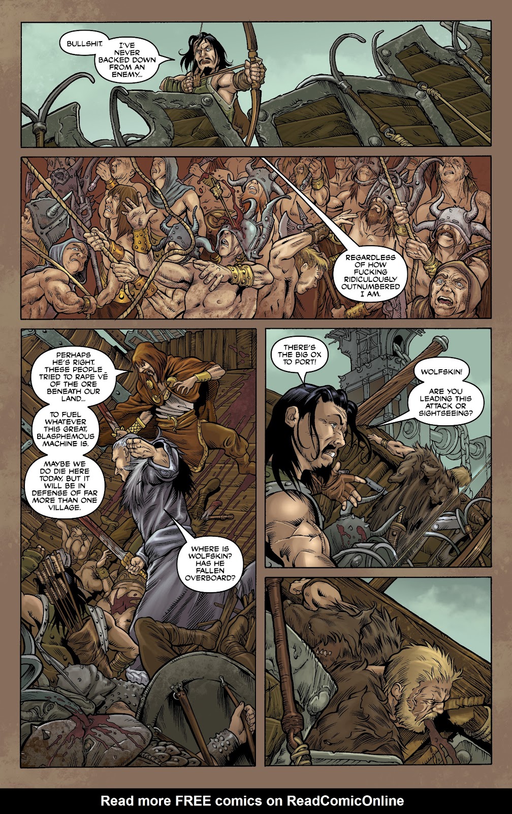 Wolfskin: Hundredth Dream issue 5 - Page 6