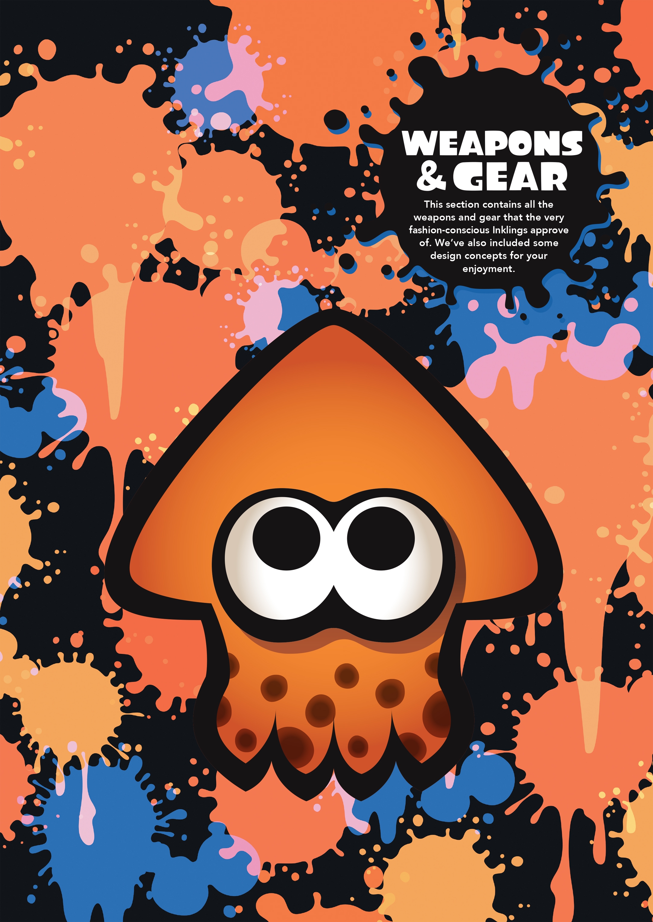 Read online The Art of Splatoon comic -  Issue # TPB (Part 1) - 75