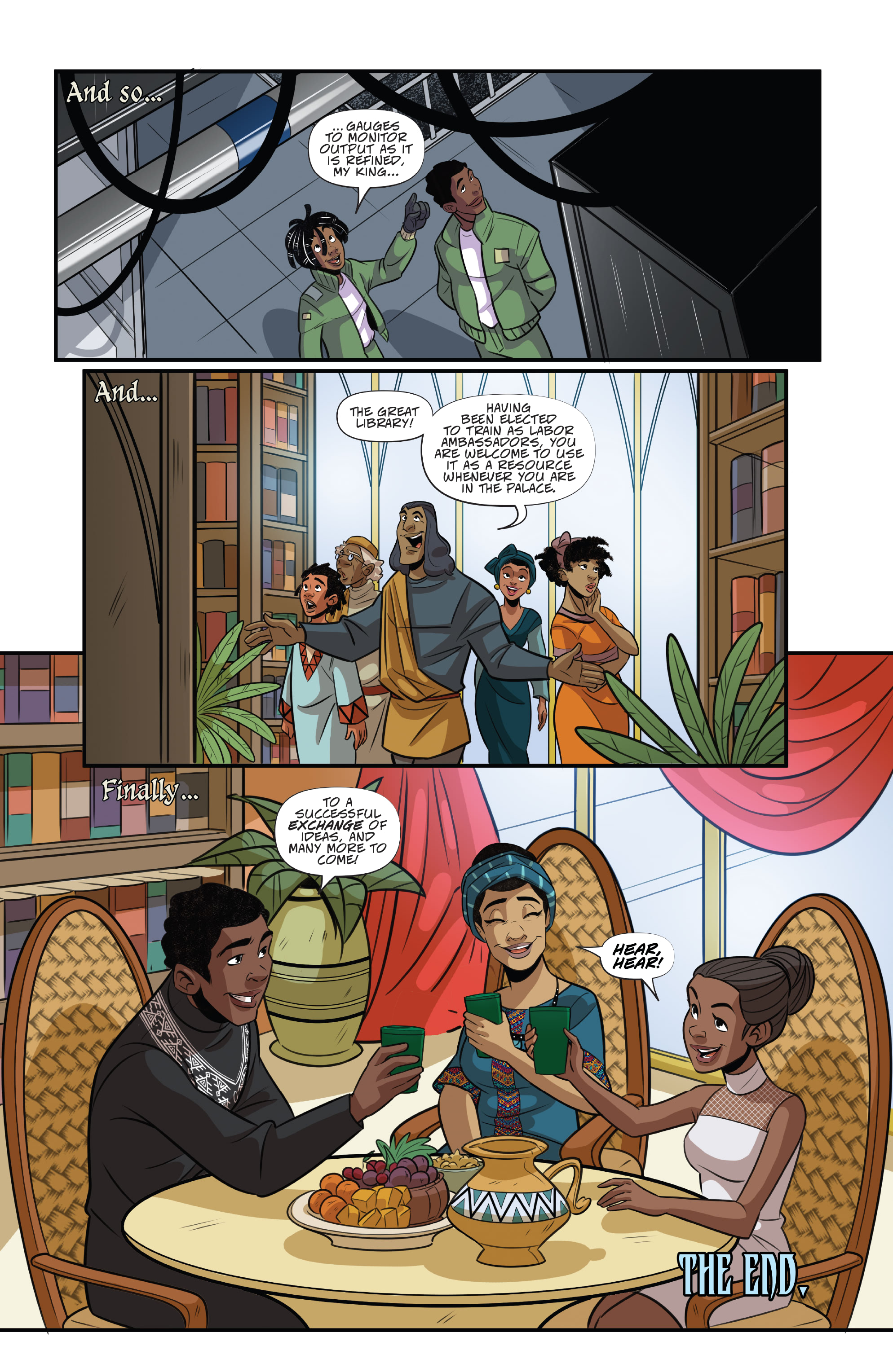 Read online Black Panther (2019) comic -  Issue #4 - 22