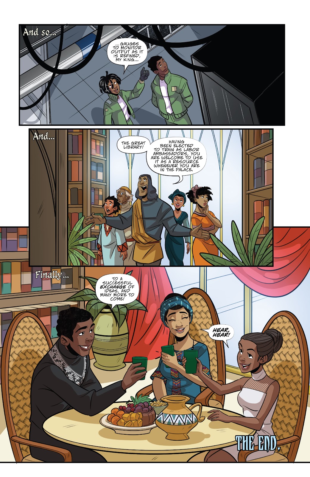 Black Panther (2019) issue 4 - Page 22