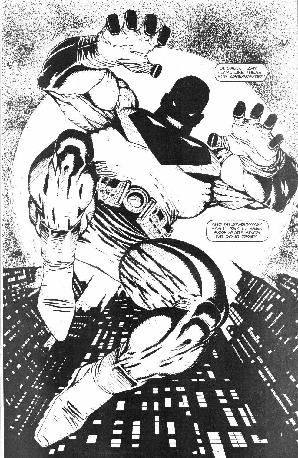 Read online Knight Watchman: Graveyard Shift comic -  Issue #1 - 13