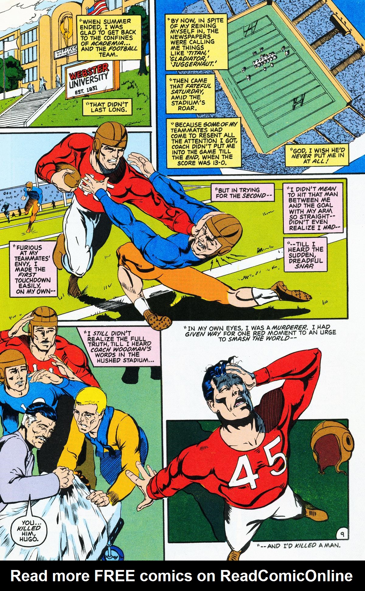 Read online Young All-Stars comic -  Issue #10 - 11