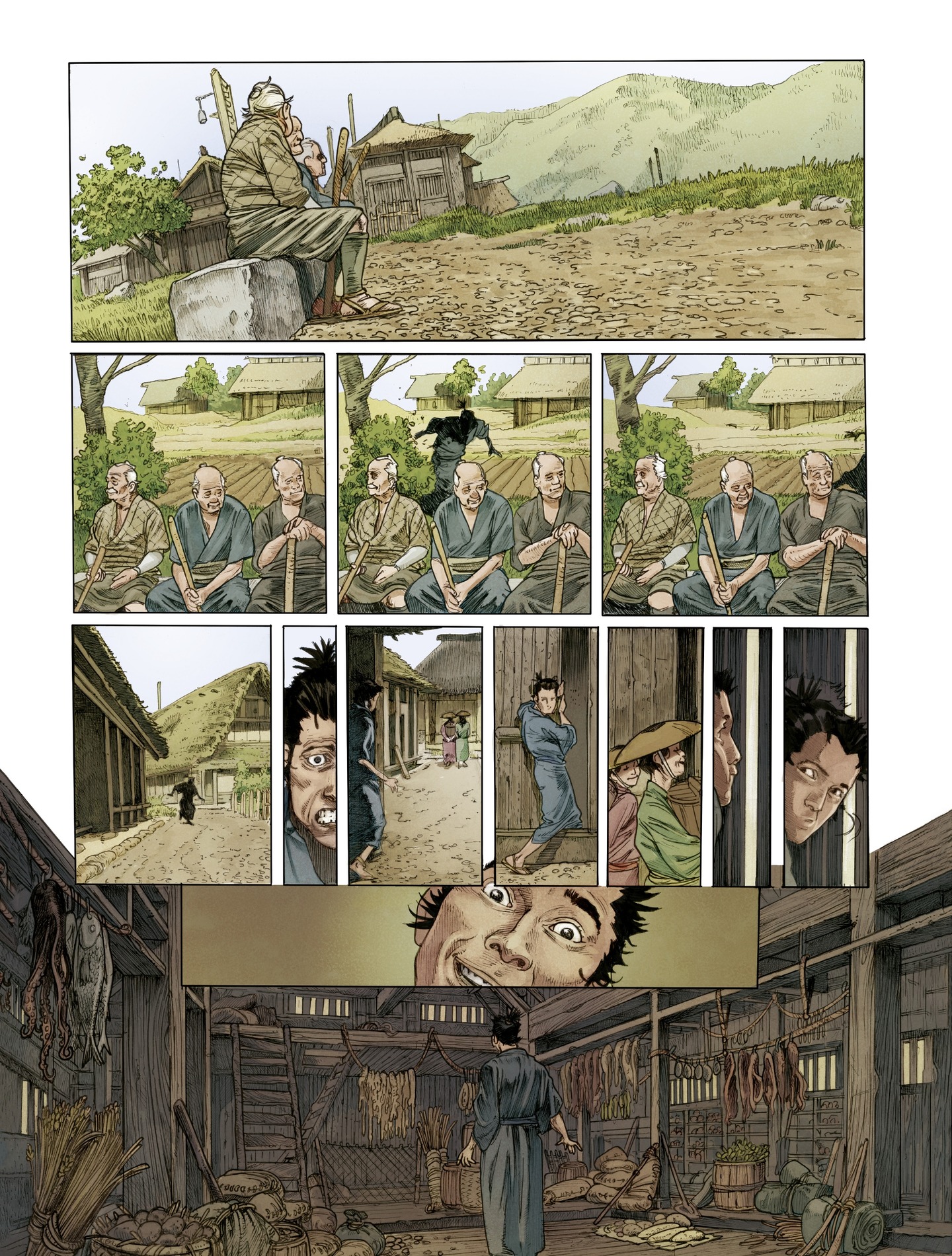 Read online The Mask Of A Thousand Tears comic -  Issue #1 - 32