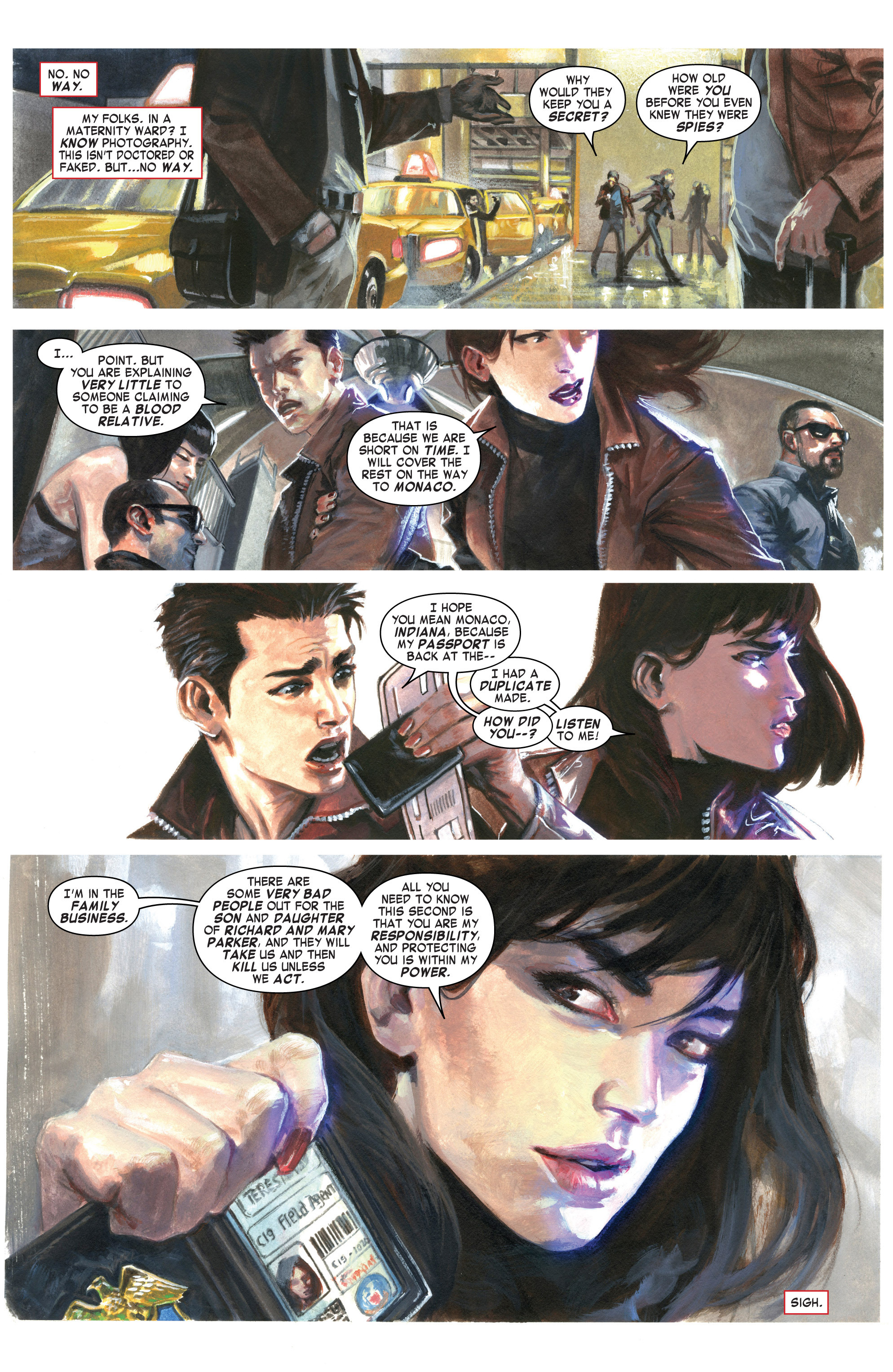 Read online Amazing Spider-Man: Family Business comic -  Issue # Full - 24