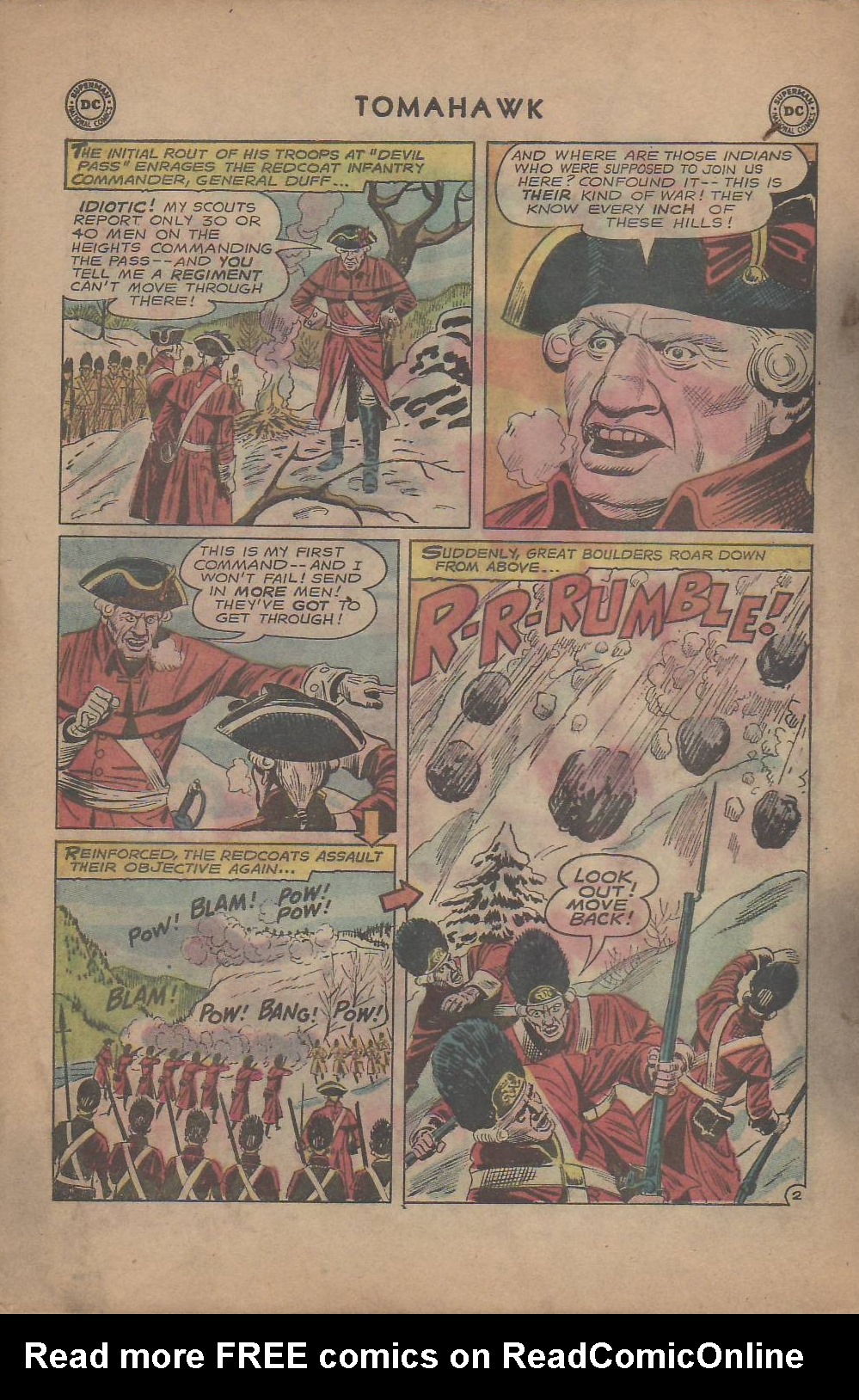 Read online Tomahawk comic -  Issue #91i - 24