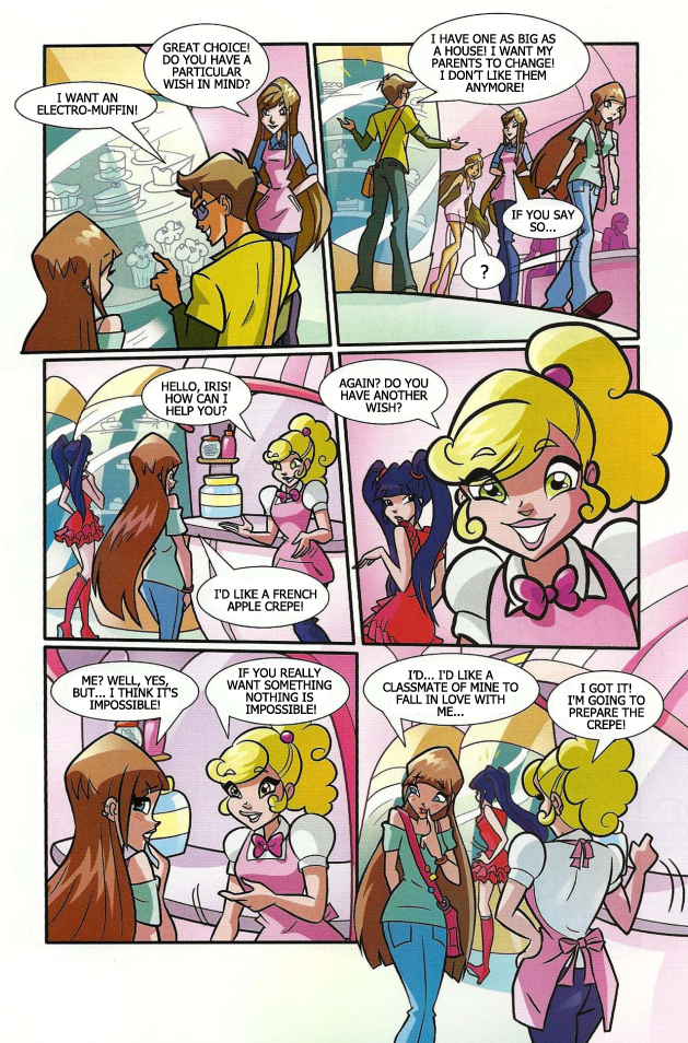 Winx Club Comic issue 89 - Page 7