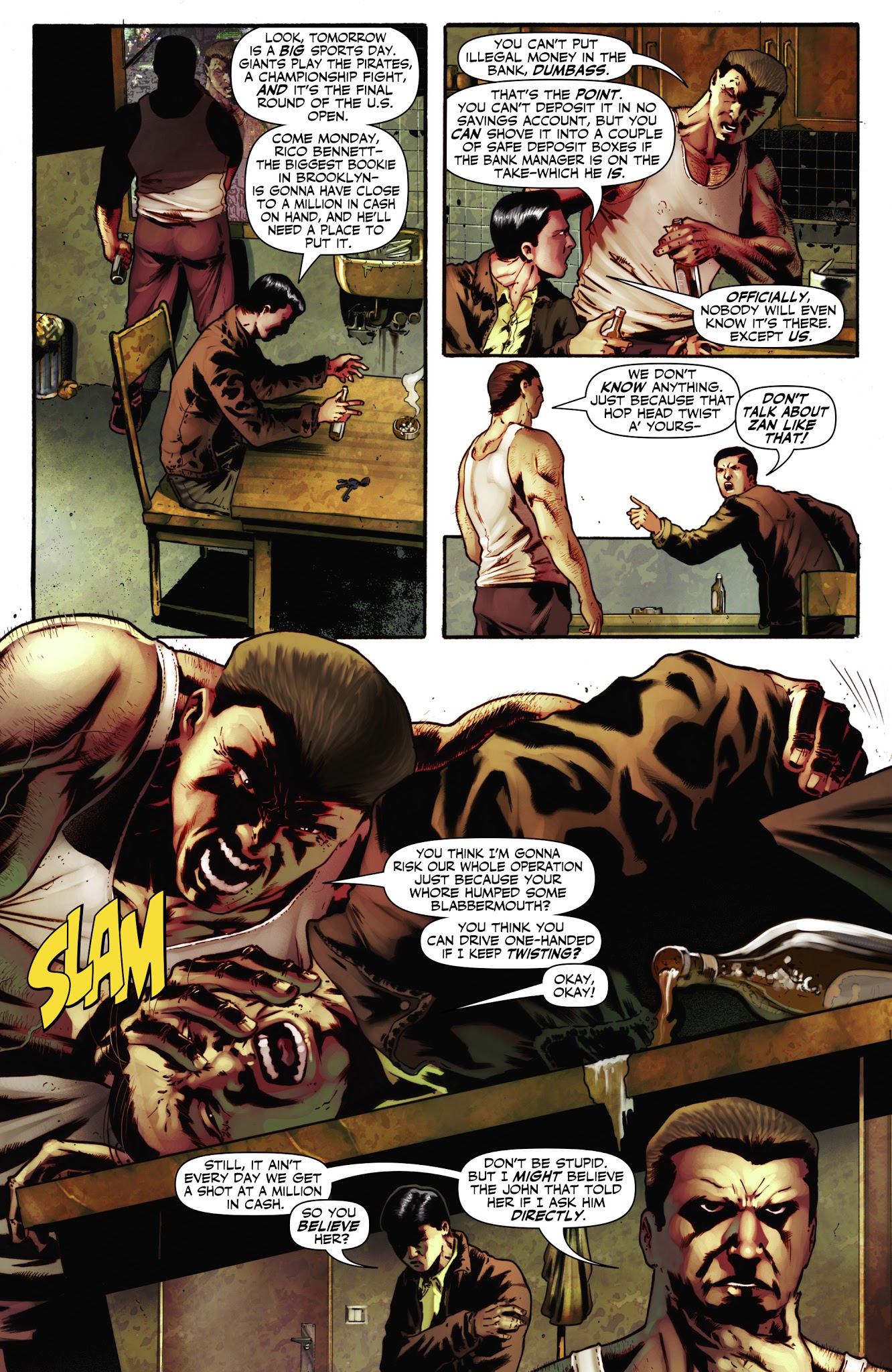 Read online The Shadow (2012) comic -  Issue # TPB 2 - 139