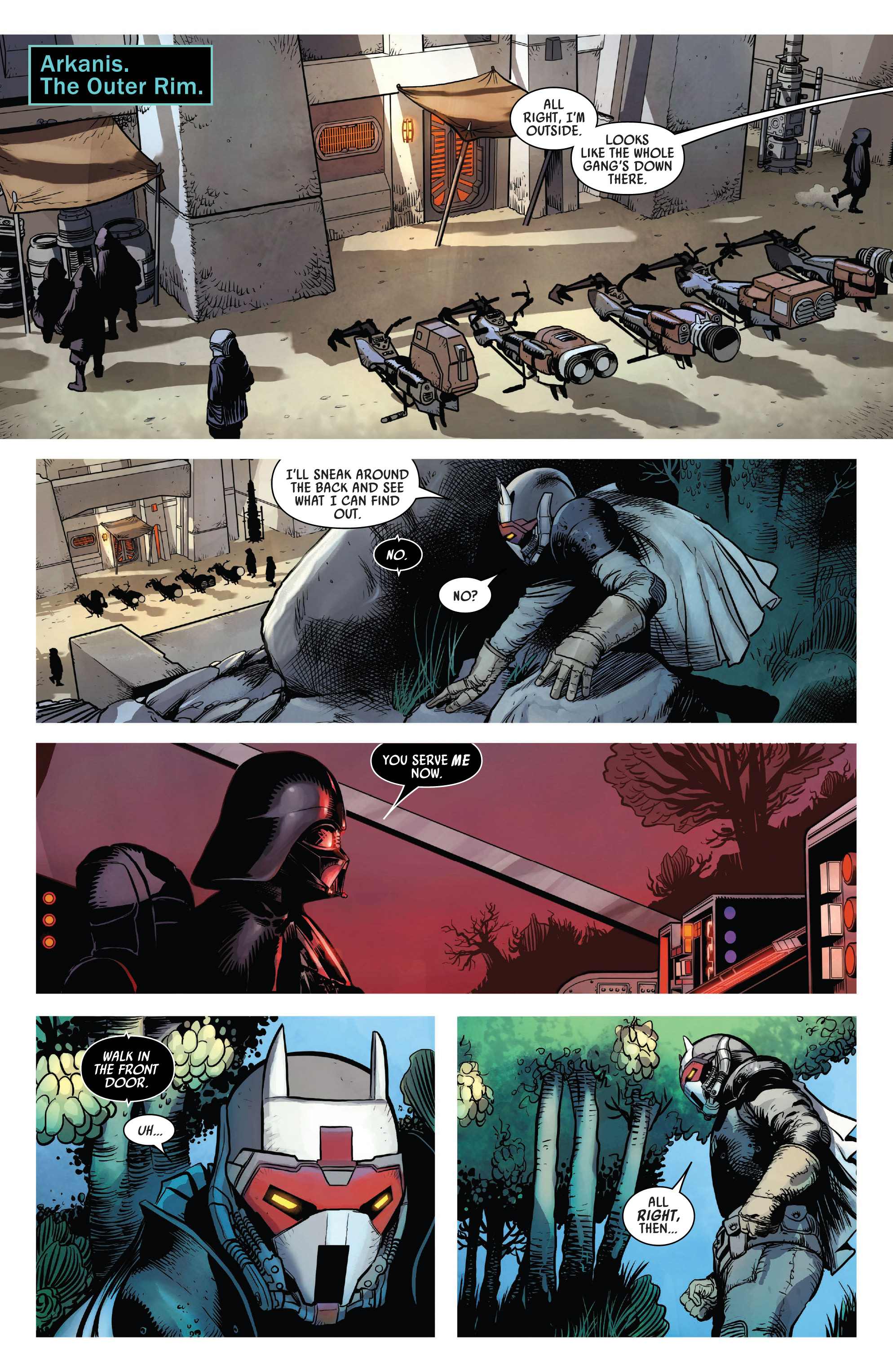 Read online Star Wars: War of the Bounty Hunters Omnibus comic -  Issue # TPB (Part 4) - 93