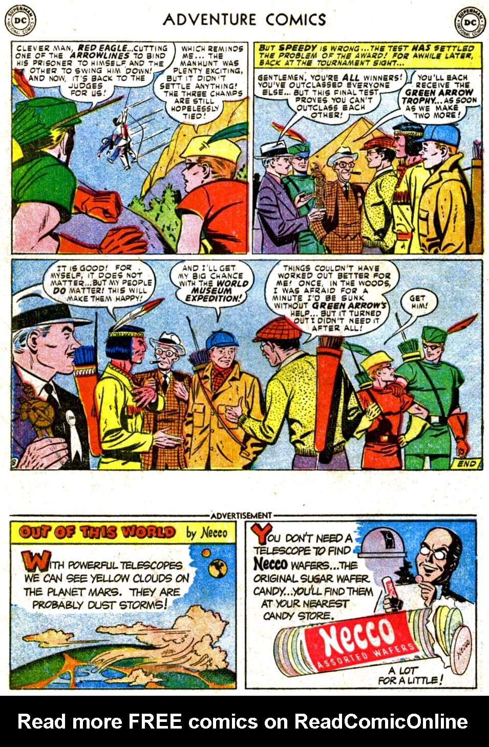 Read online Adventure Comics (1938) comic -  Issue #177 - 40
