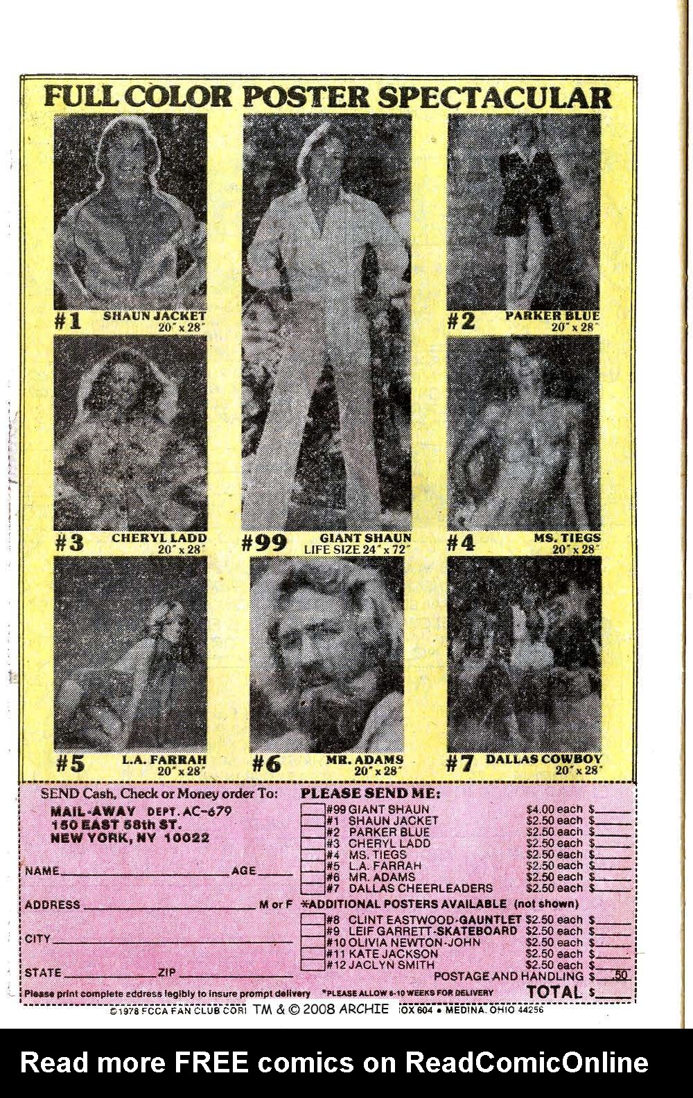 Read online Jughead (1965) comic -  Issue #289 - 28