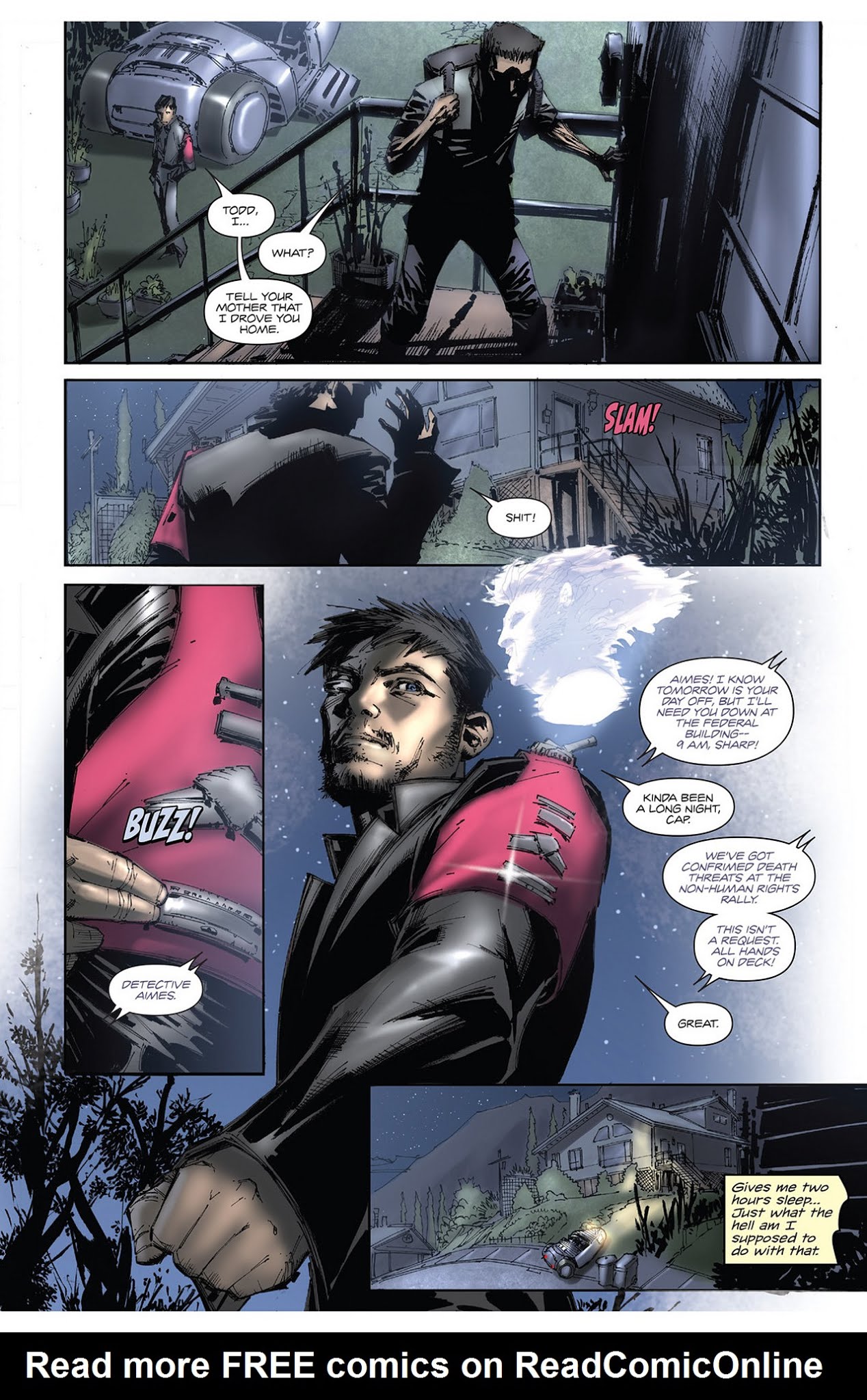 Read online Non-Humans comic -  Issue #1 - 24