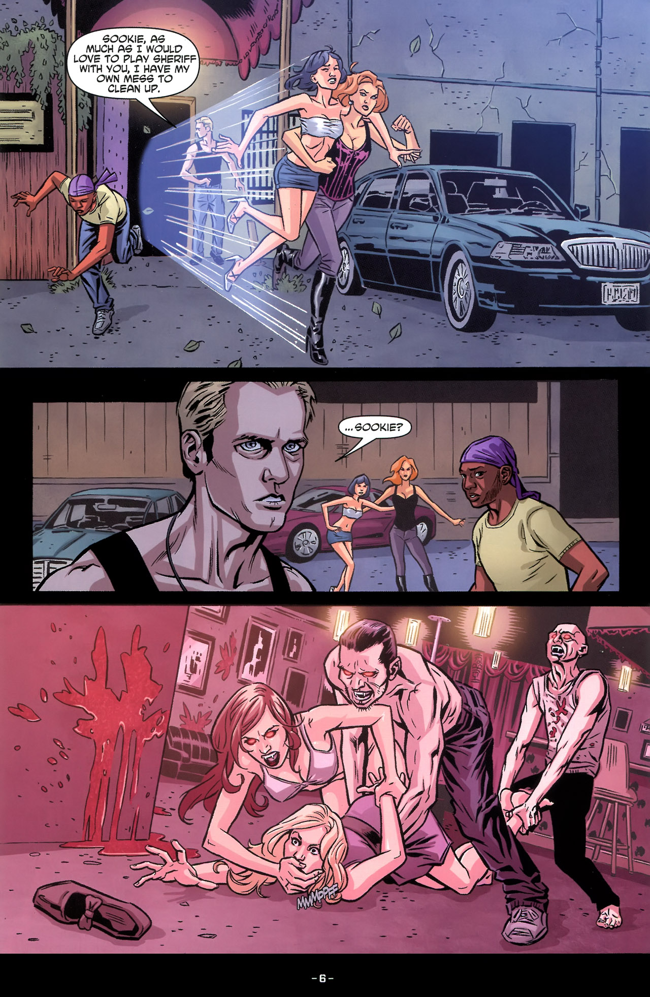 Read online True Blood: Tainted Love comic -  Issue #3 - 9
