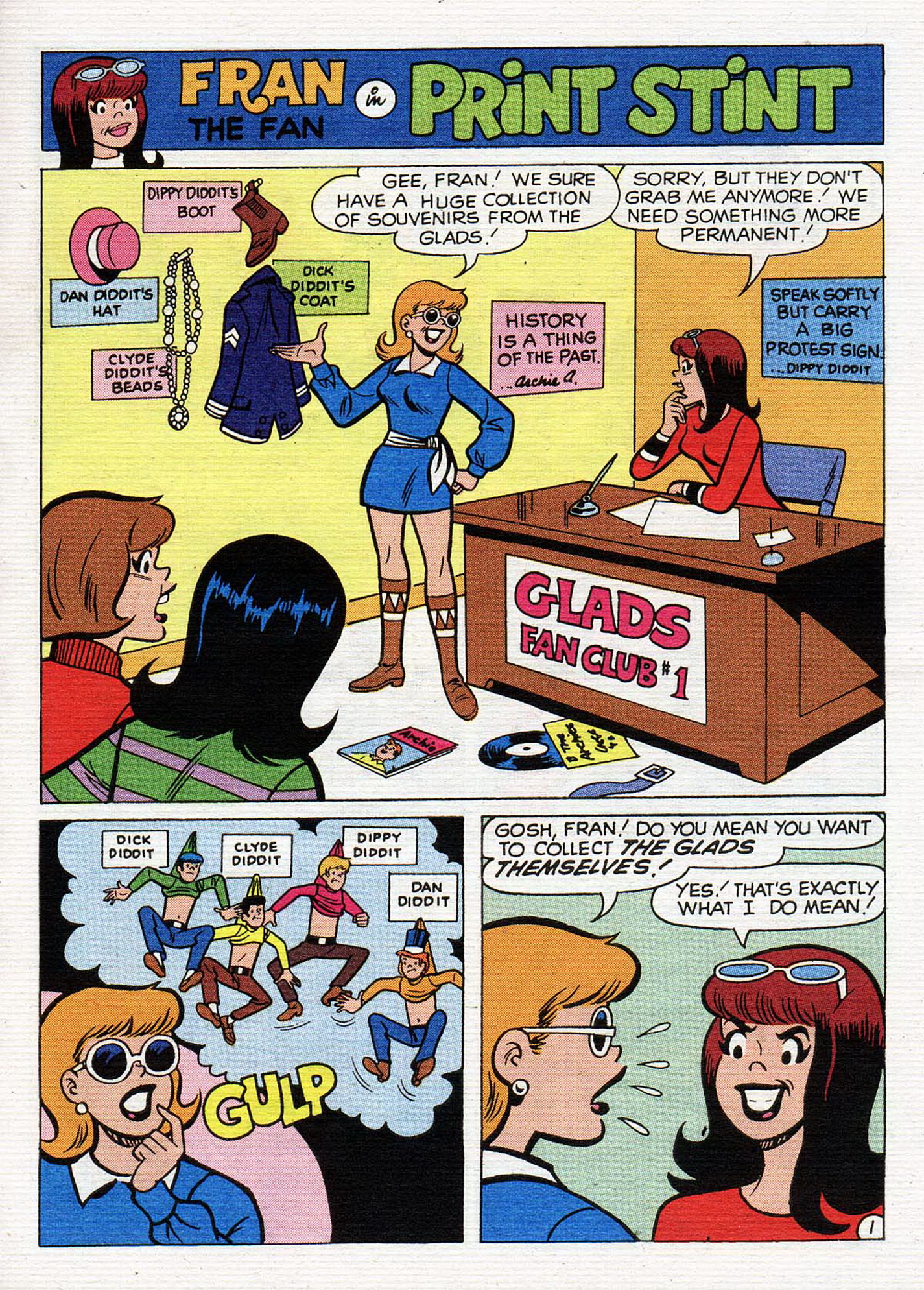 Read online Archie's Pals 'n' Gals Double Digest Magazine comic -  Issue #86 - 107