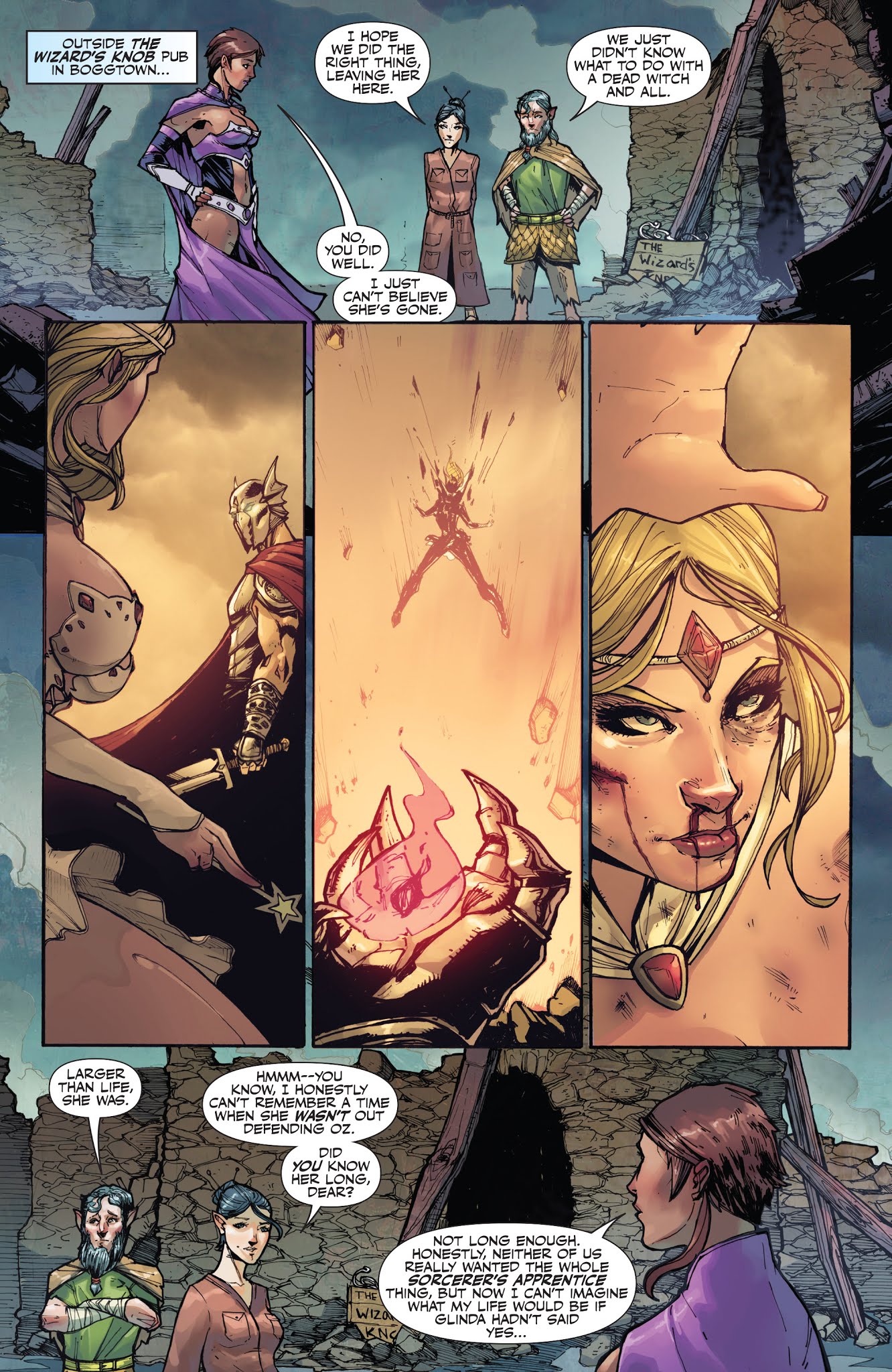 Read online Grimm Fairy Tales presents Tales from Oz comic -  Issue #5 - 3