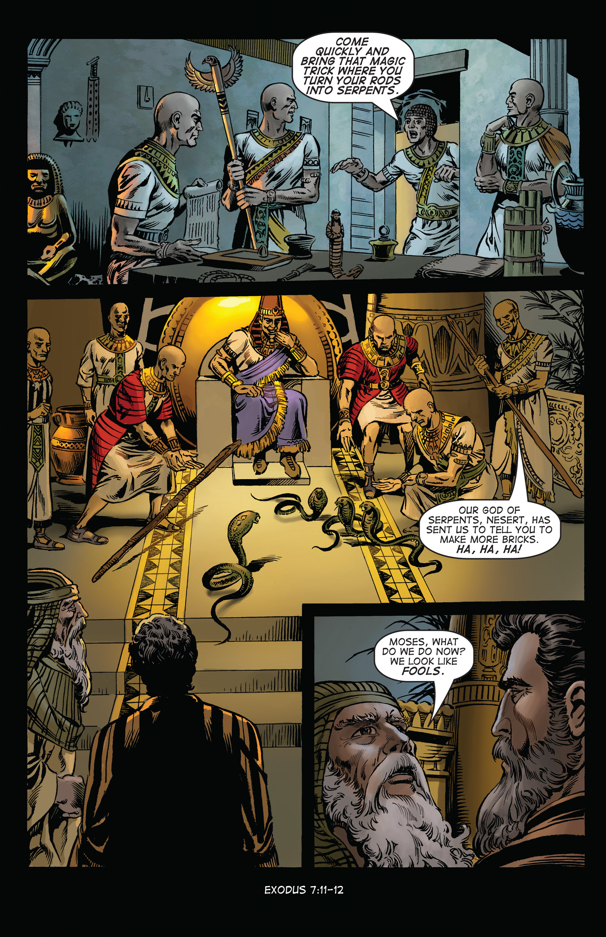 Read online The Kingstone Bible comic -  Issue #3 - 17