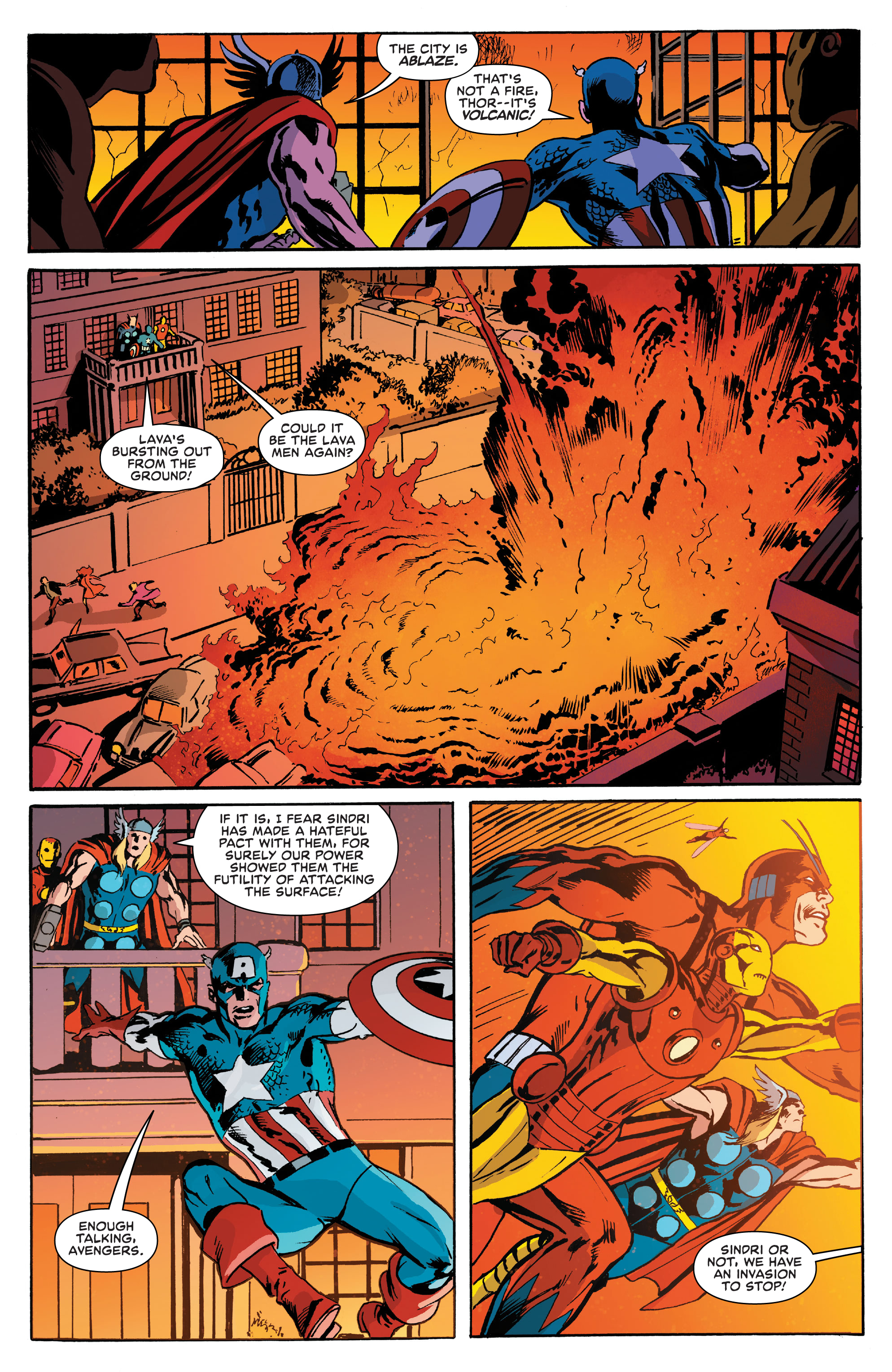 Read online Avengers: War Across Time comic -  Issue #3 - 17