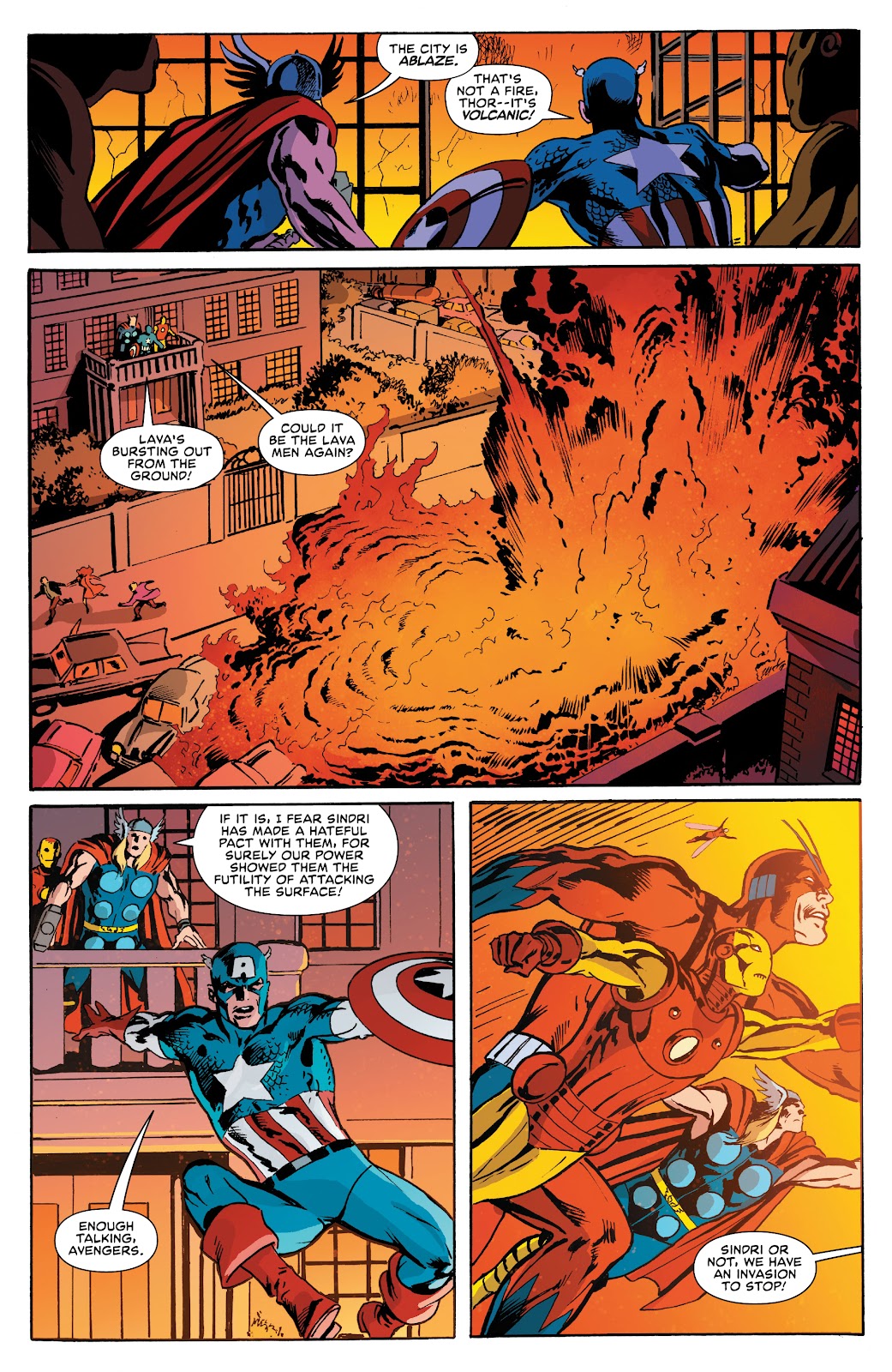 Avengers: War Across Time issue 3 - Page 17