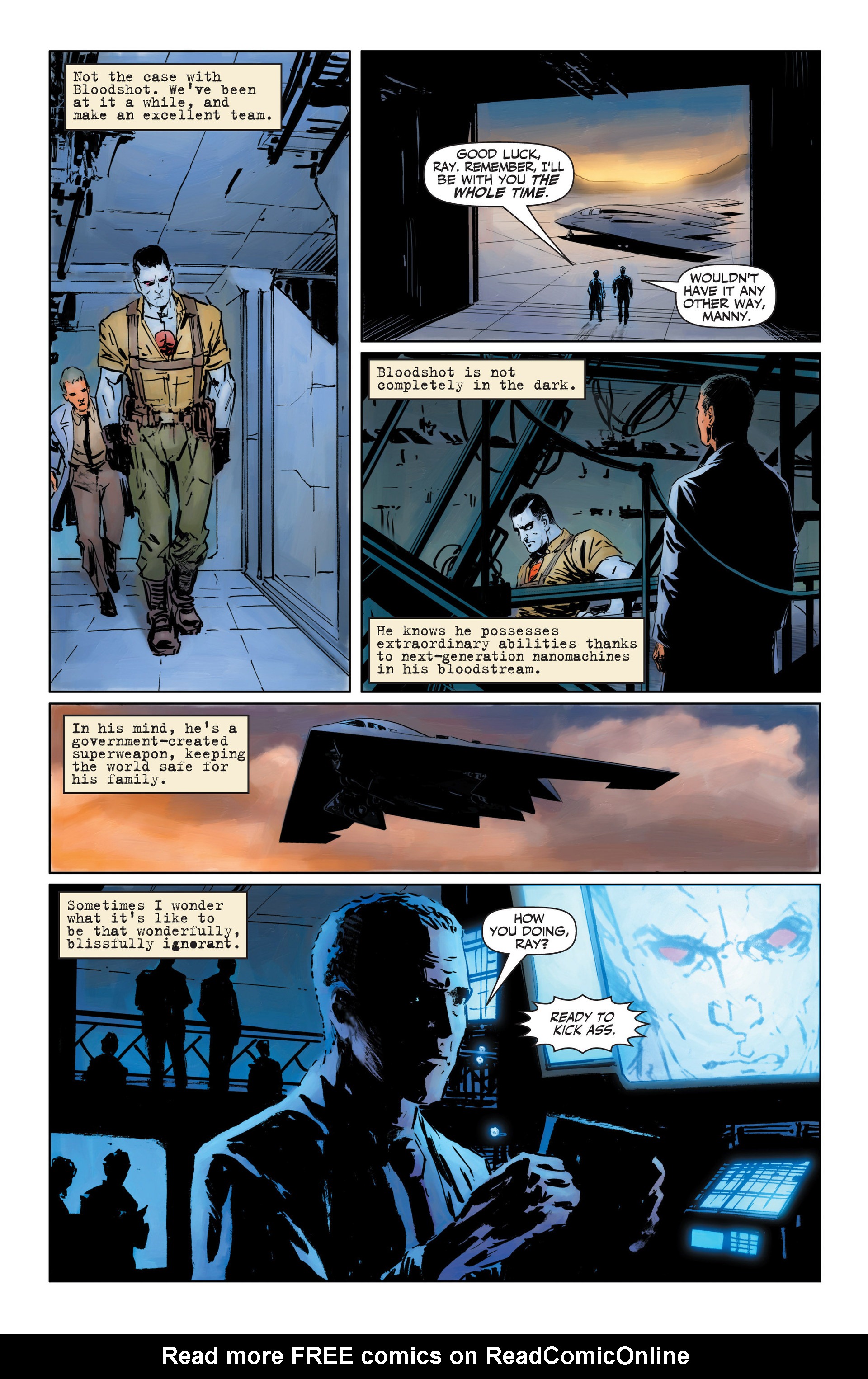 Read online Bloodshot (2012) comic -  Issue #7 - 7