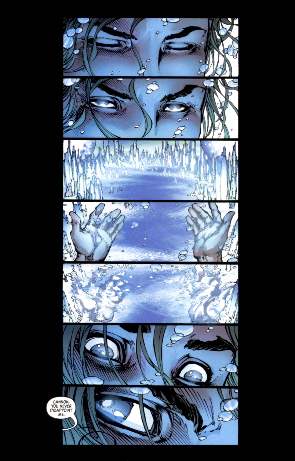 Read online Fathom (1998) comic -  Issue #12 - 17