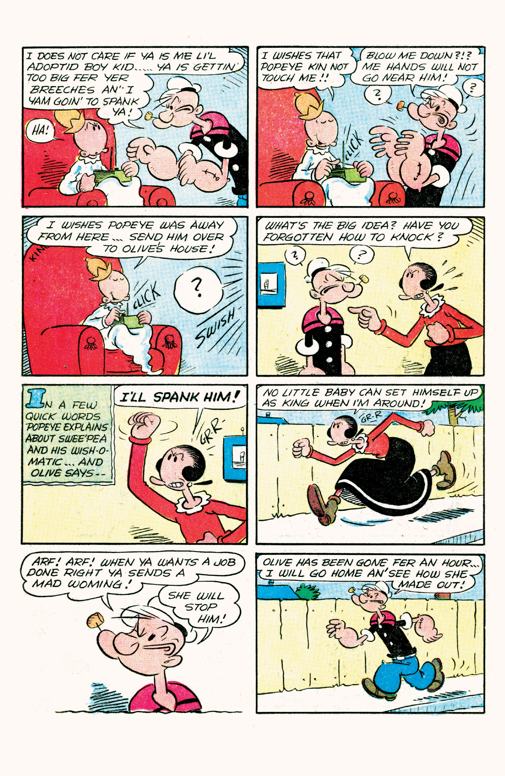 Read online Classic Popeye comic -  Issue #35 - 14