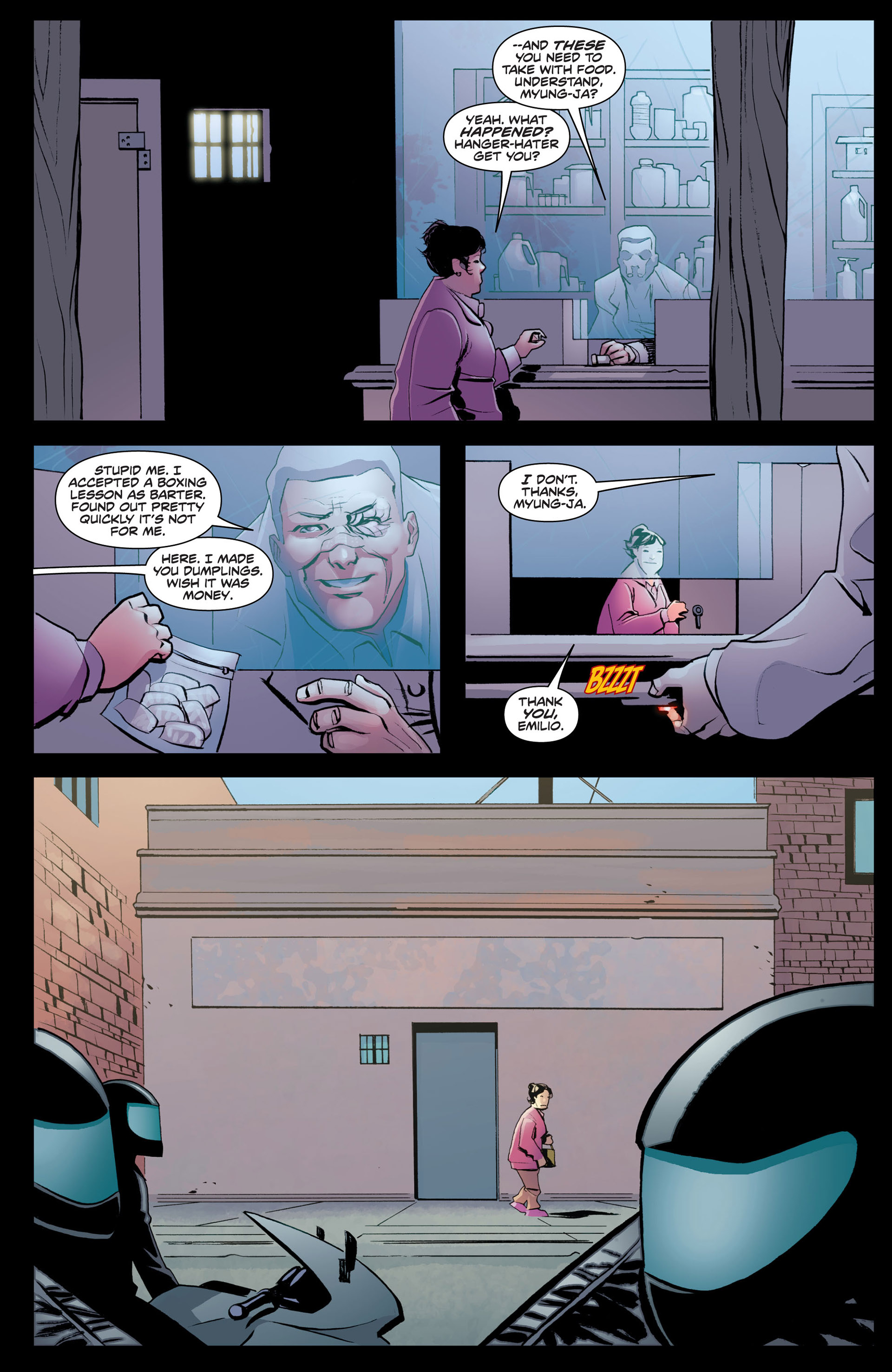 Read online Incorruptible Digital Omnibus comic -  Issue # Full (Part 3) - 149