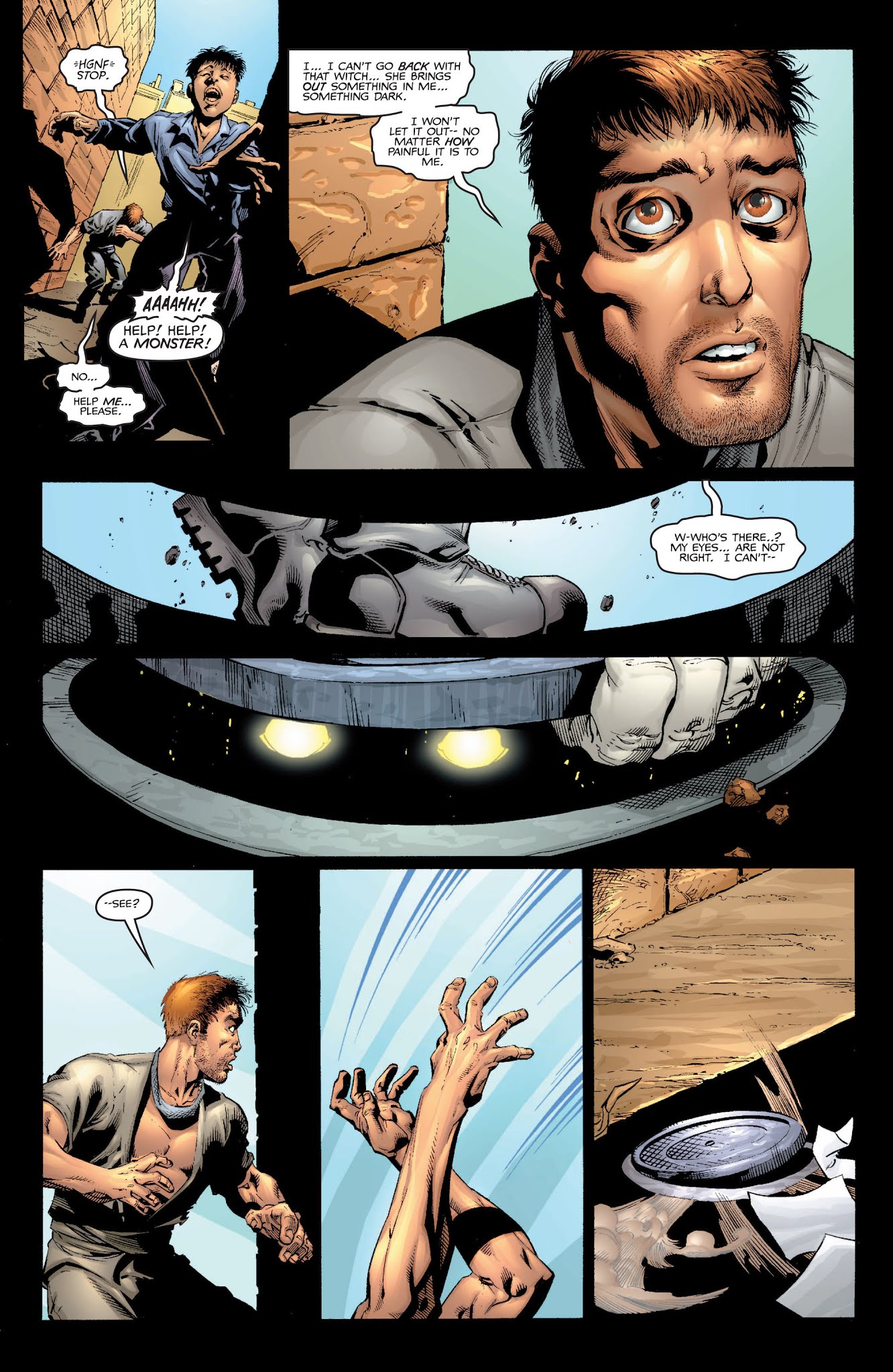 Read online X-Men vs. Apocalypse comic -  Issue # TPB 2 (Part 3) - 36