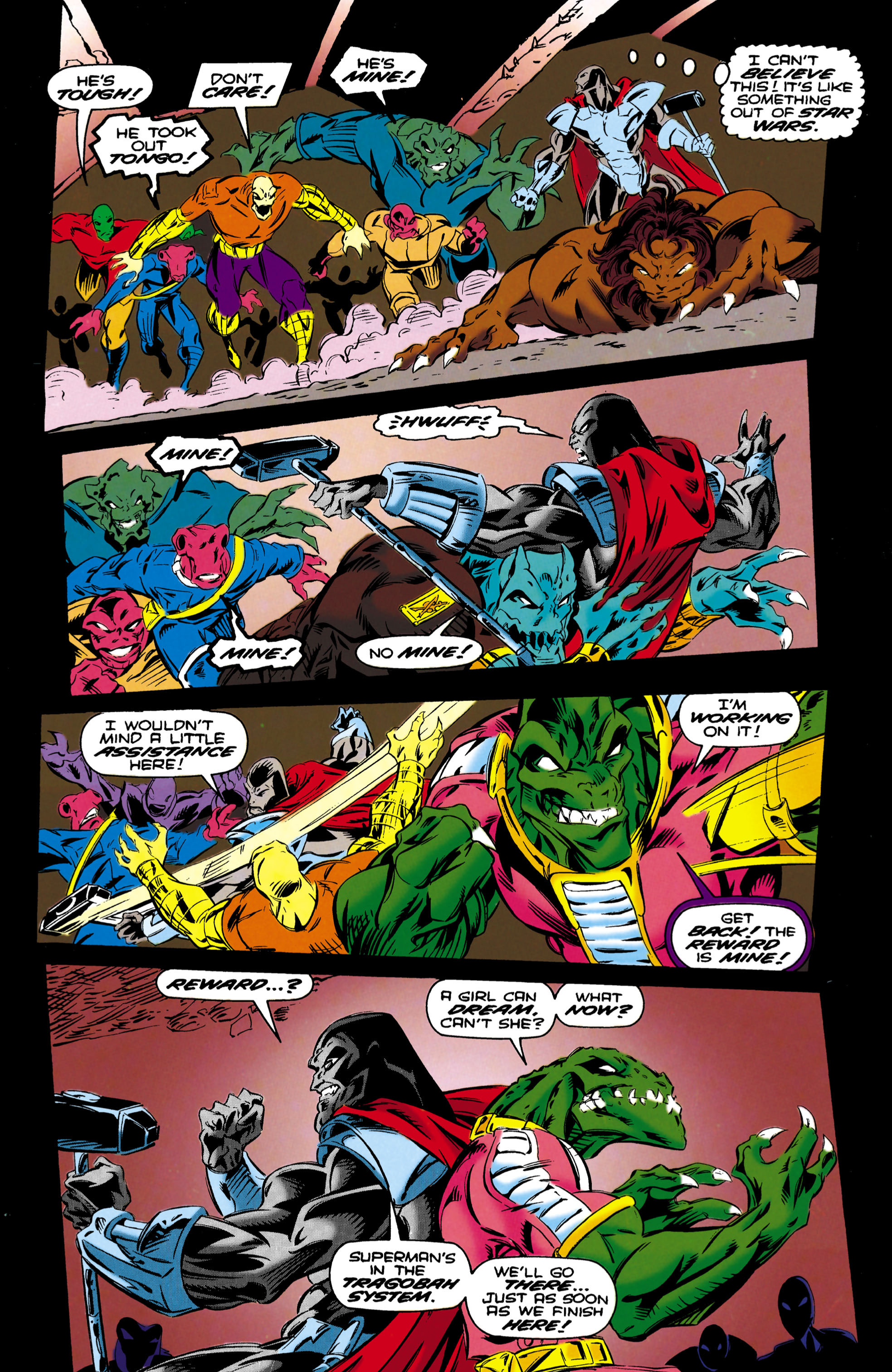 Read online Steel (1994) comic -  Issue #22 - 14