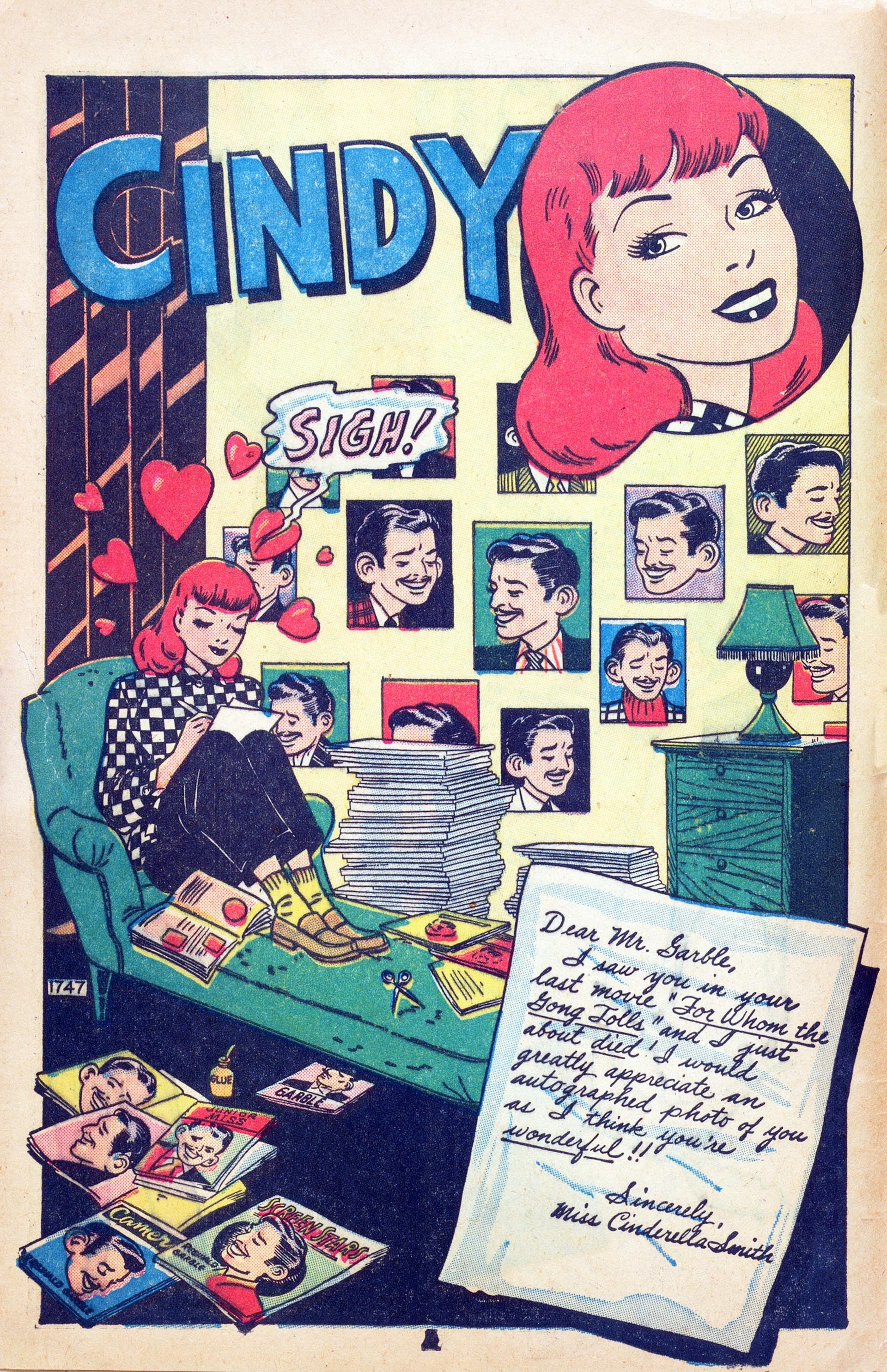 Read online Junior Miss (1947) comic -  Issue #26 - 4