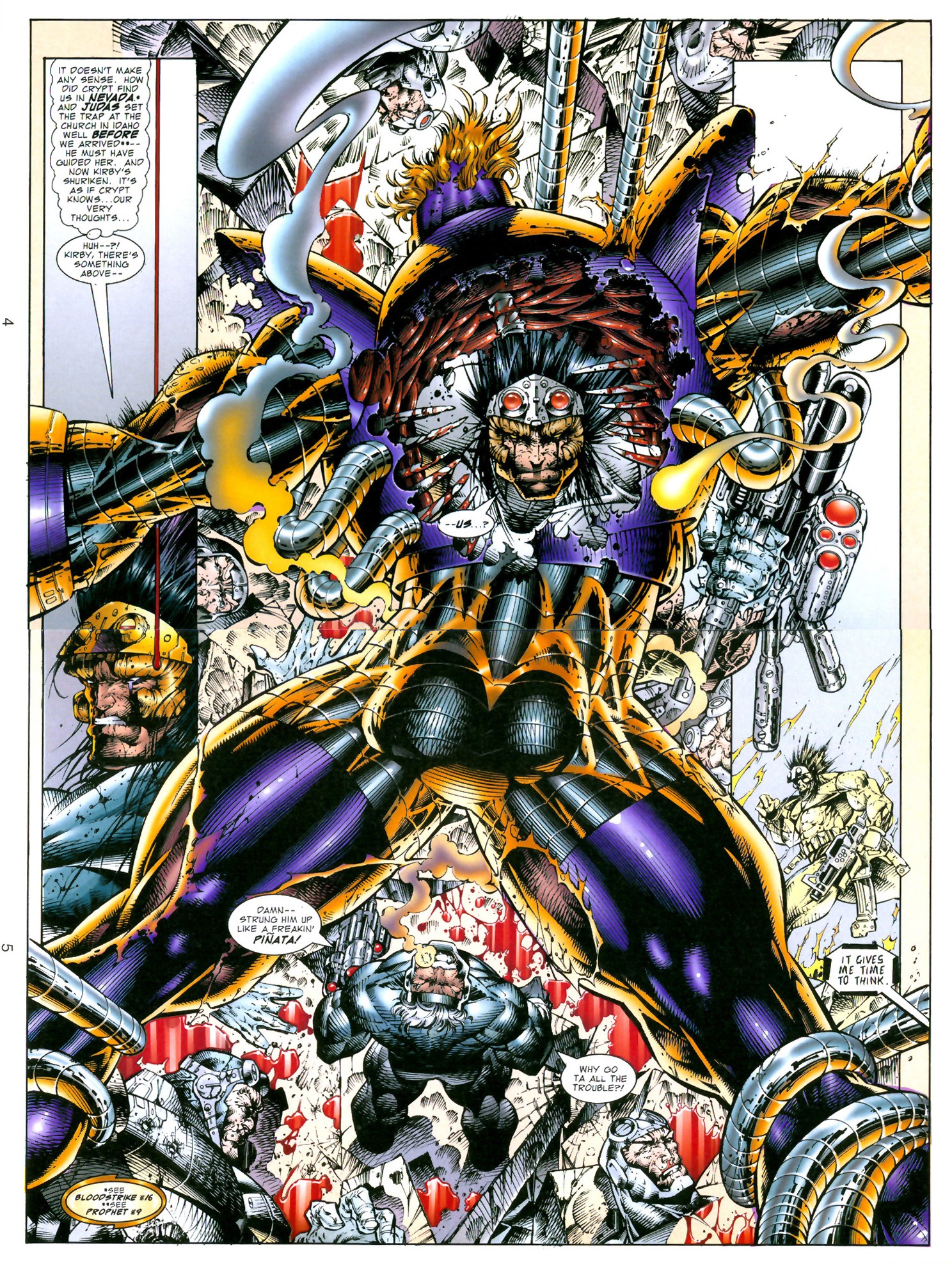 Read online Prophet (1993) comic -  Issue #10 - 7