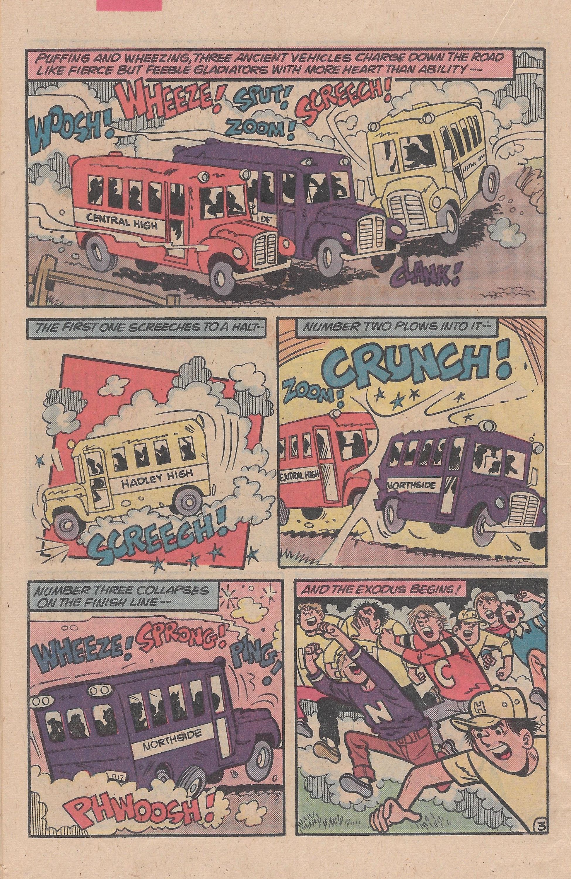 Read online Archie at Riverdale High (1972) comic -  Issue #67 - 22