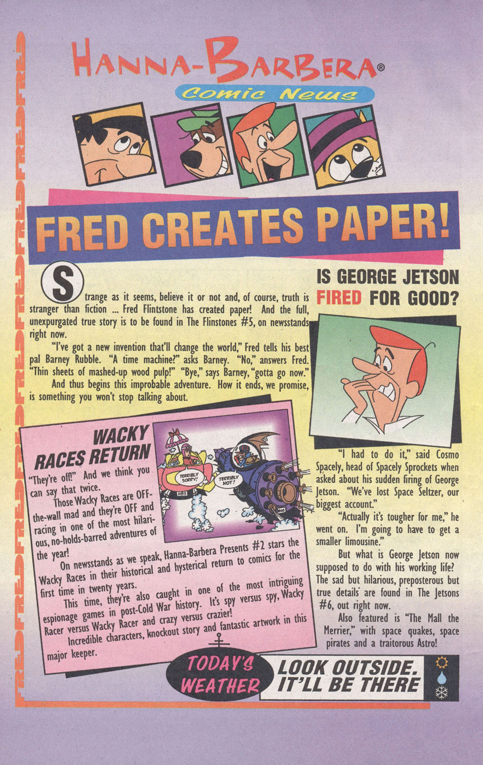Read online The Flintstones (1995) comic -  Issue #5 - 14
