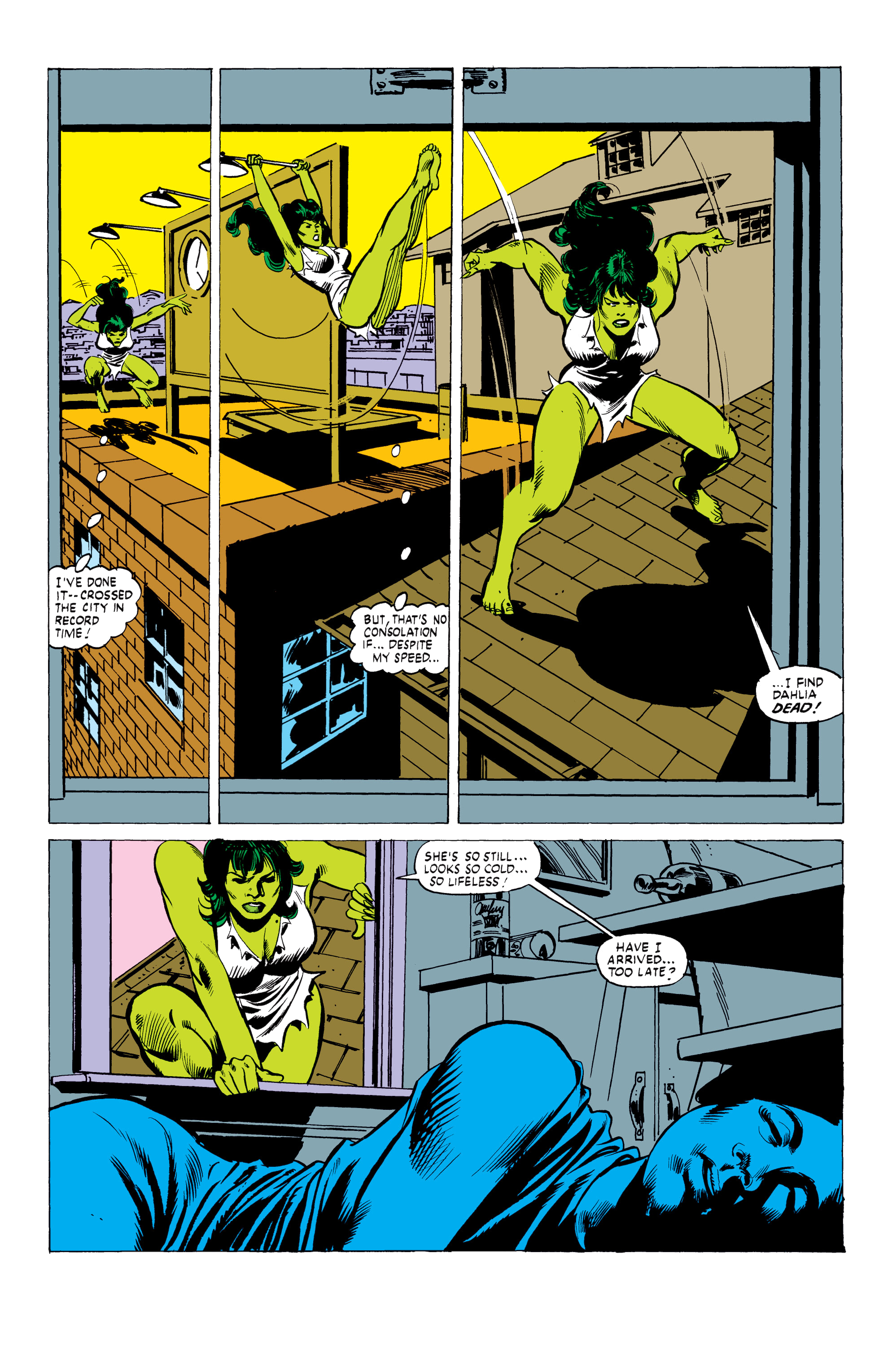 Read online The Savage She-Hulk Omnibus comic -  Issue # TPB (Part 4) - 16