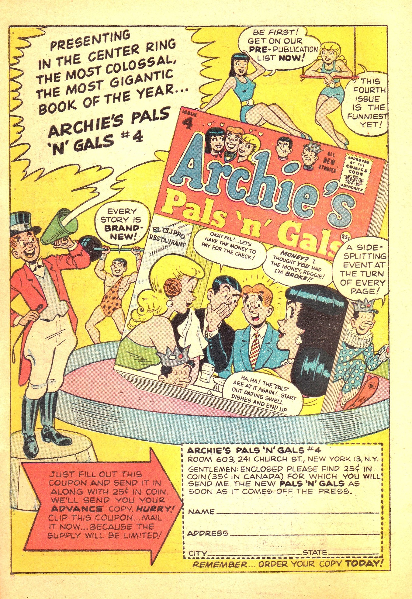 Read online Archie Comics comic -  Issue #077 - 10