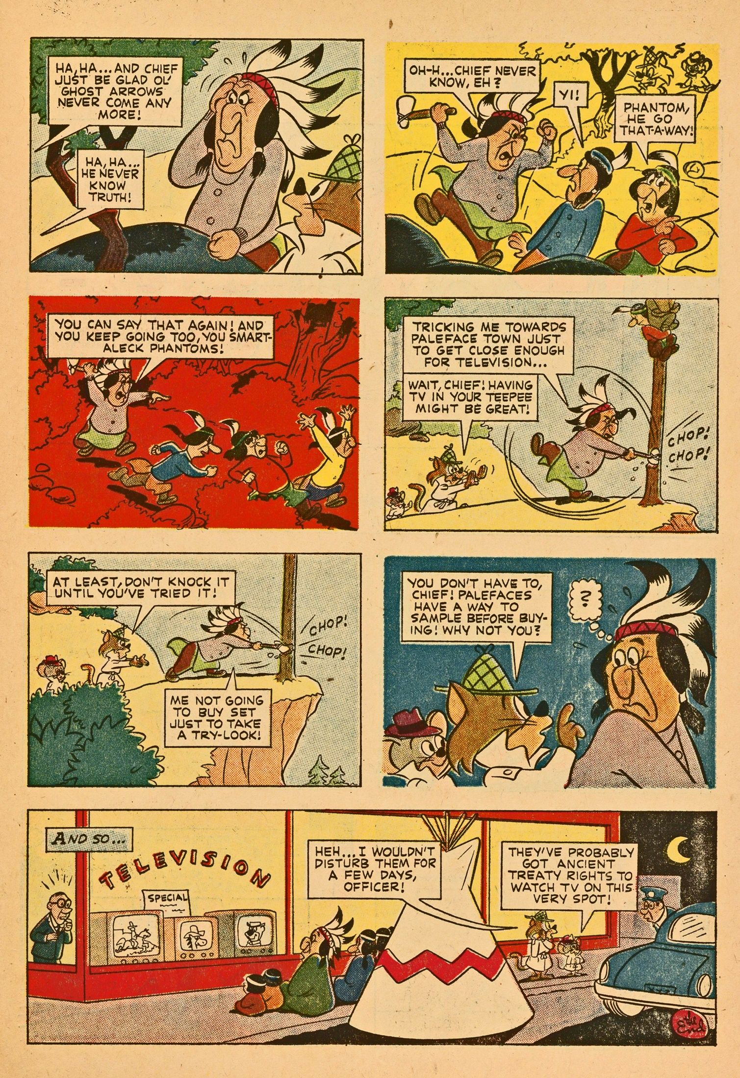 Read online Snagglepuss comic -  Issue #2 - 23