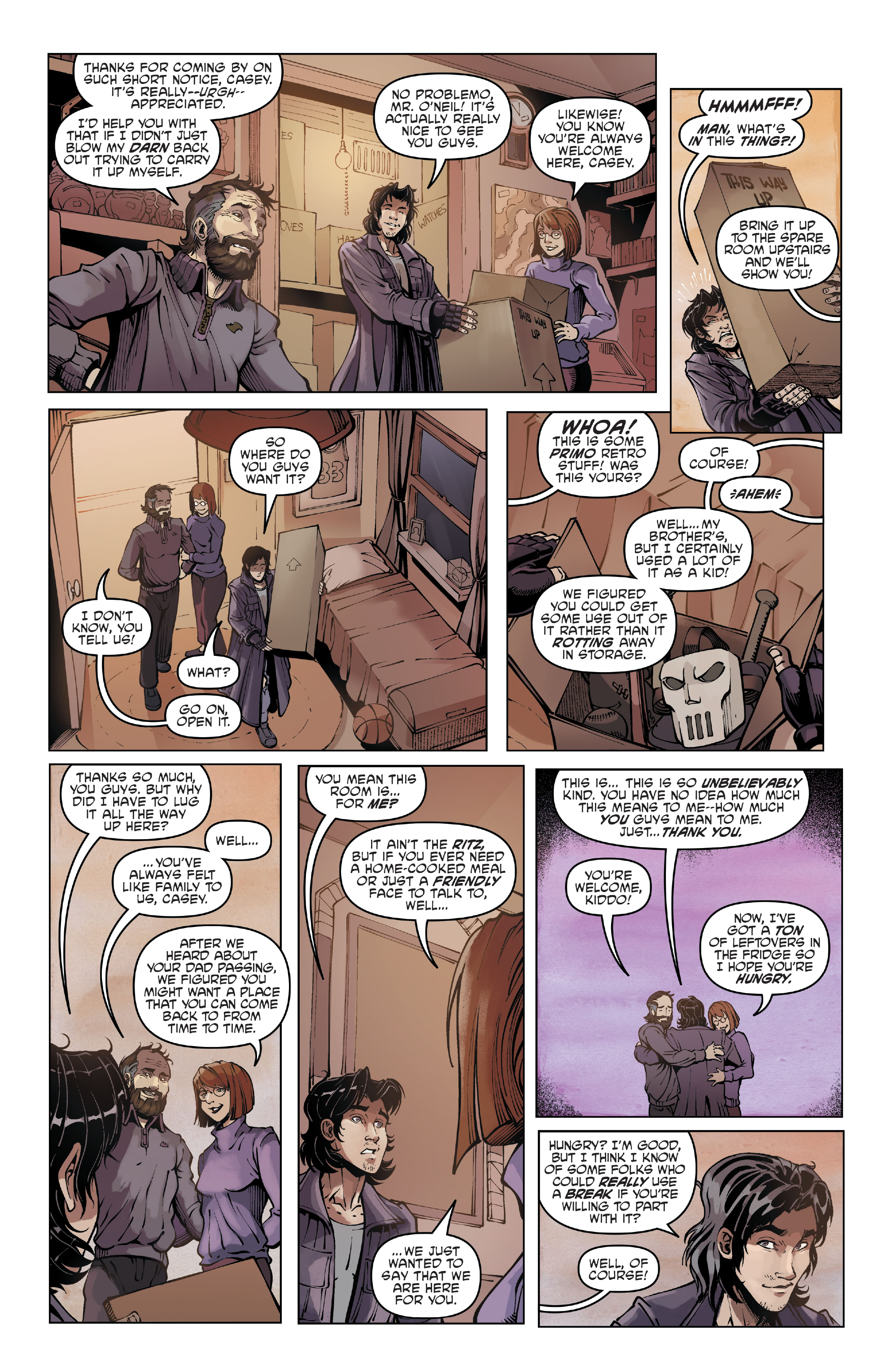 Read online Teenage Mutant Ninja Turtles: The Armageddon Game - The Alliance comic -  Issue #2 - 19